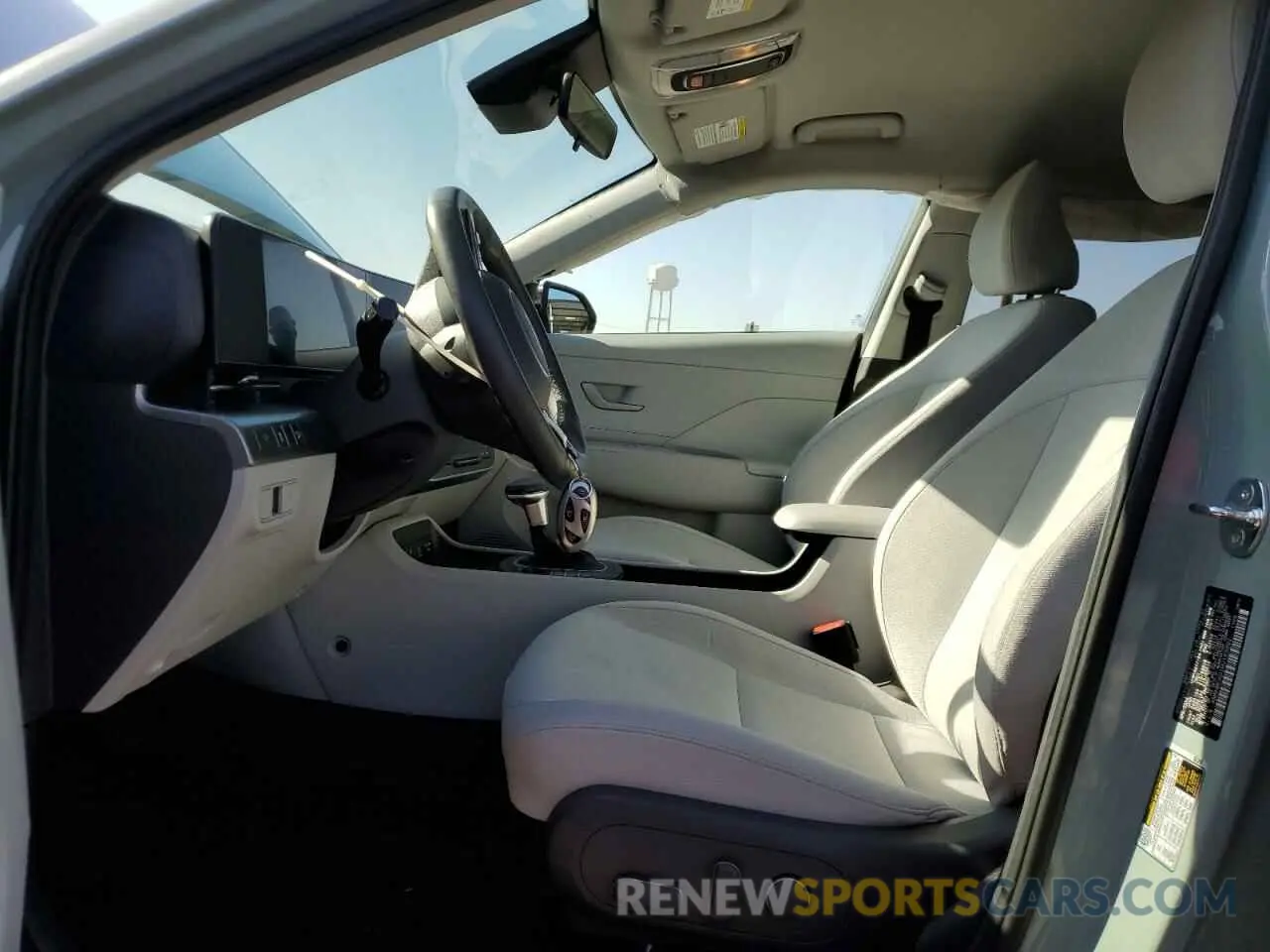 7 Photograph of a damaged car KM8HBCAB1RU165992 HYUNDAI KONA 2024