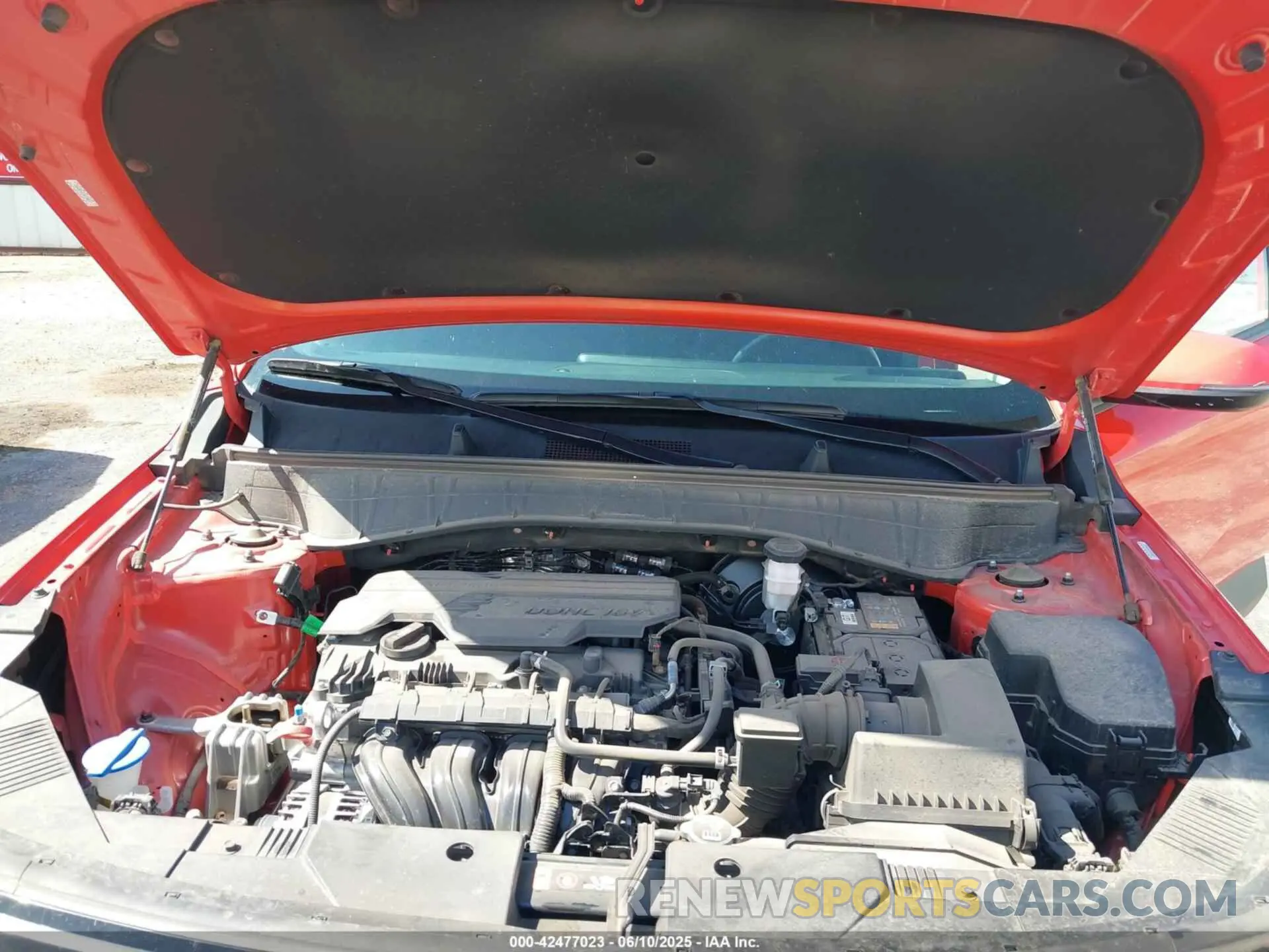 10 Photograph of a damaged car KM8HBCAB1RU180167 HYUNDAI KONA 2024