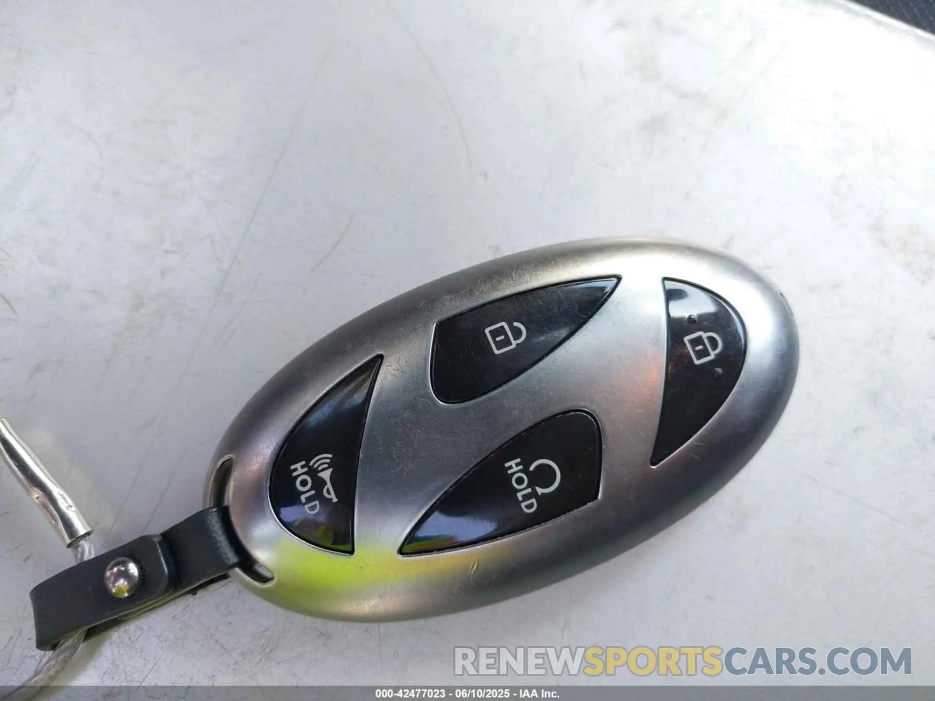 11 Photograph of a damaged car KM8HBCAB1RU180167 HYUNDAI KONA 2024