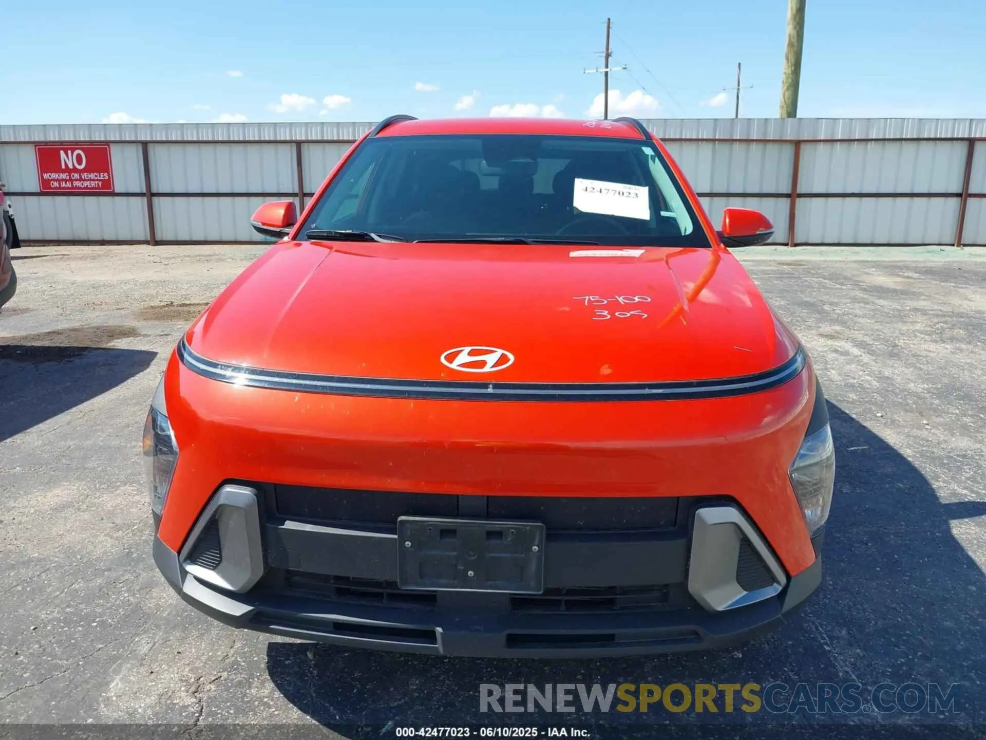 12 Photograph of a damaged car KM8HBCAB1RU180167 HYUNDAI KONA 2024