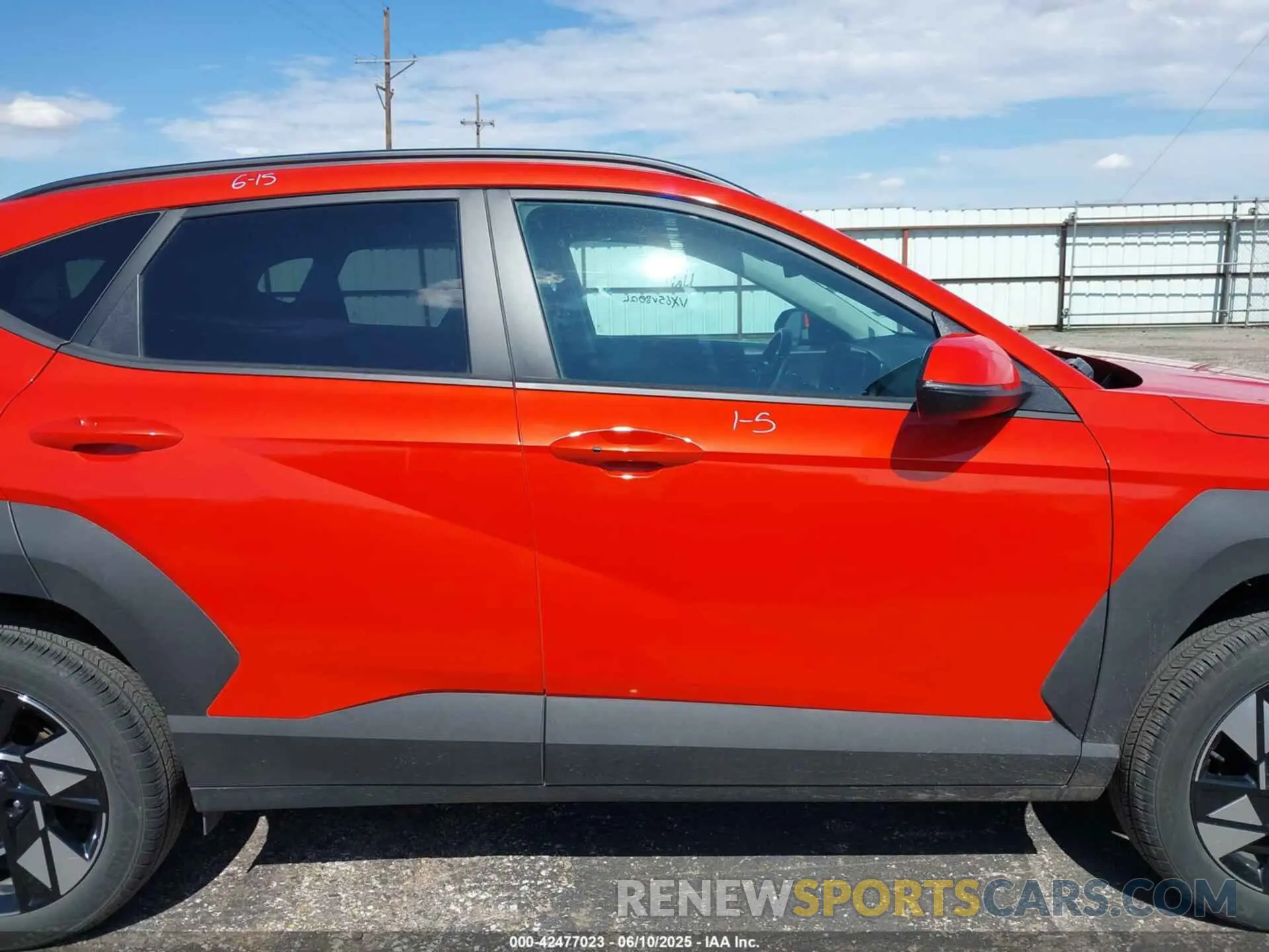 13 Photograph of a damaged car KM8HBCAB1RU180167 HYUNDAI KONA 2024