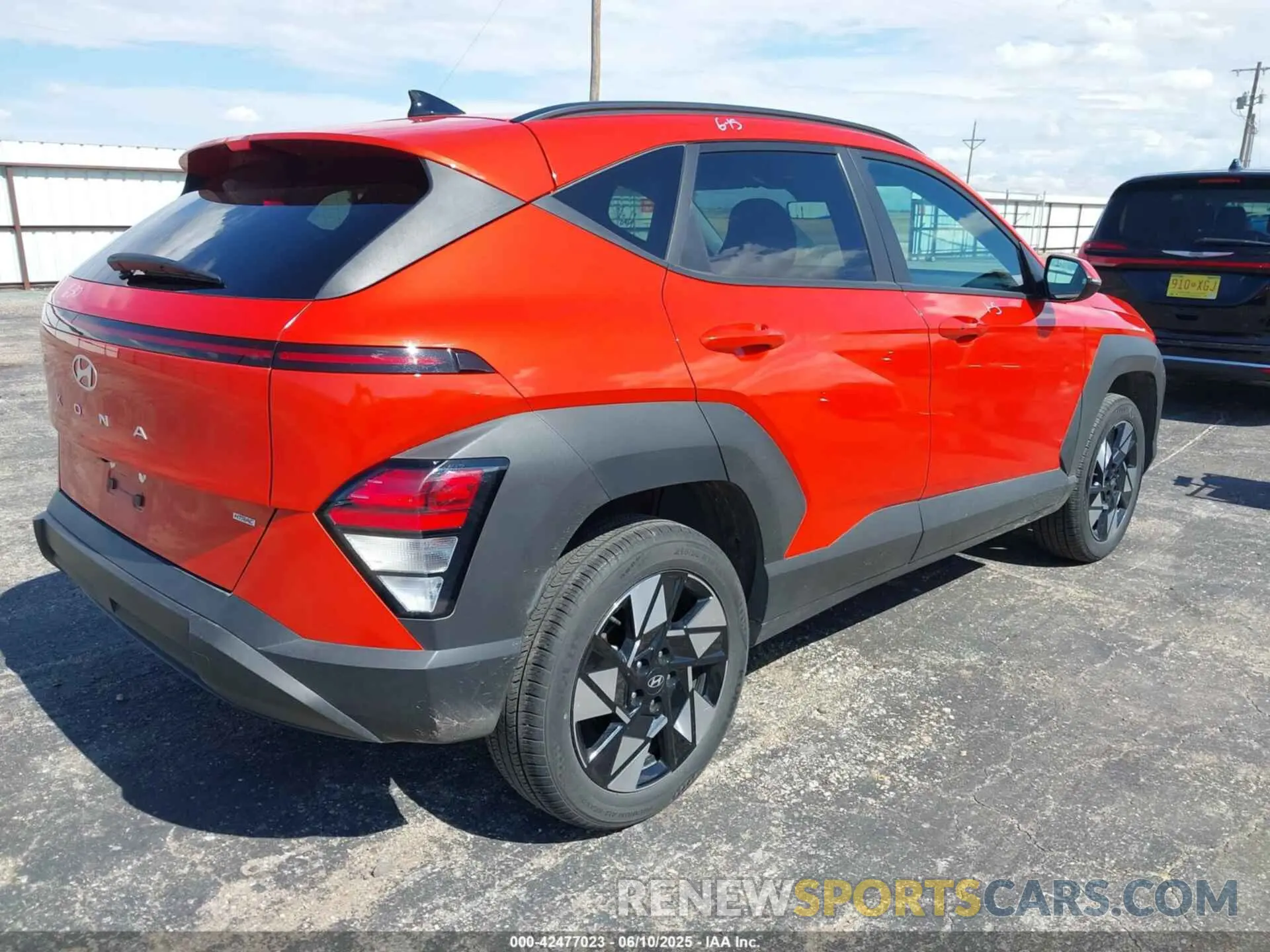 4 Photograph of a damaged car KM8HBCAB1RU180167 HYUNDAI KONA 2024
