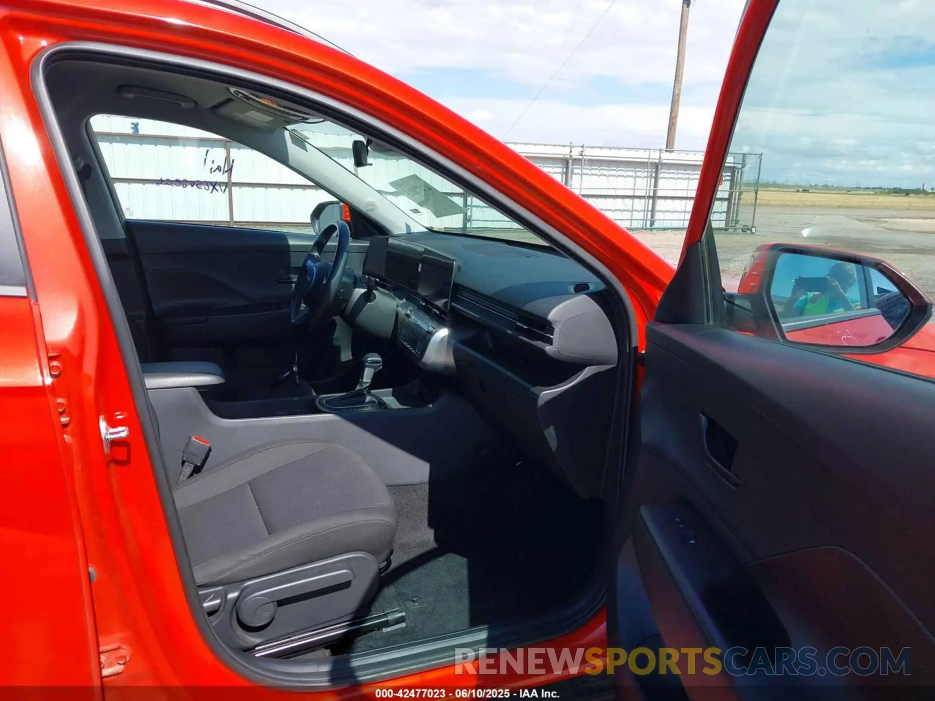 5 Photograph of a damaged car KM8HBCAB1RU180167 HYUNDAI KONA 2024