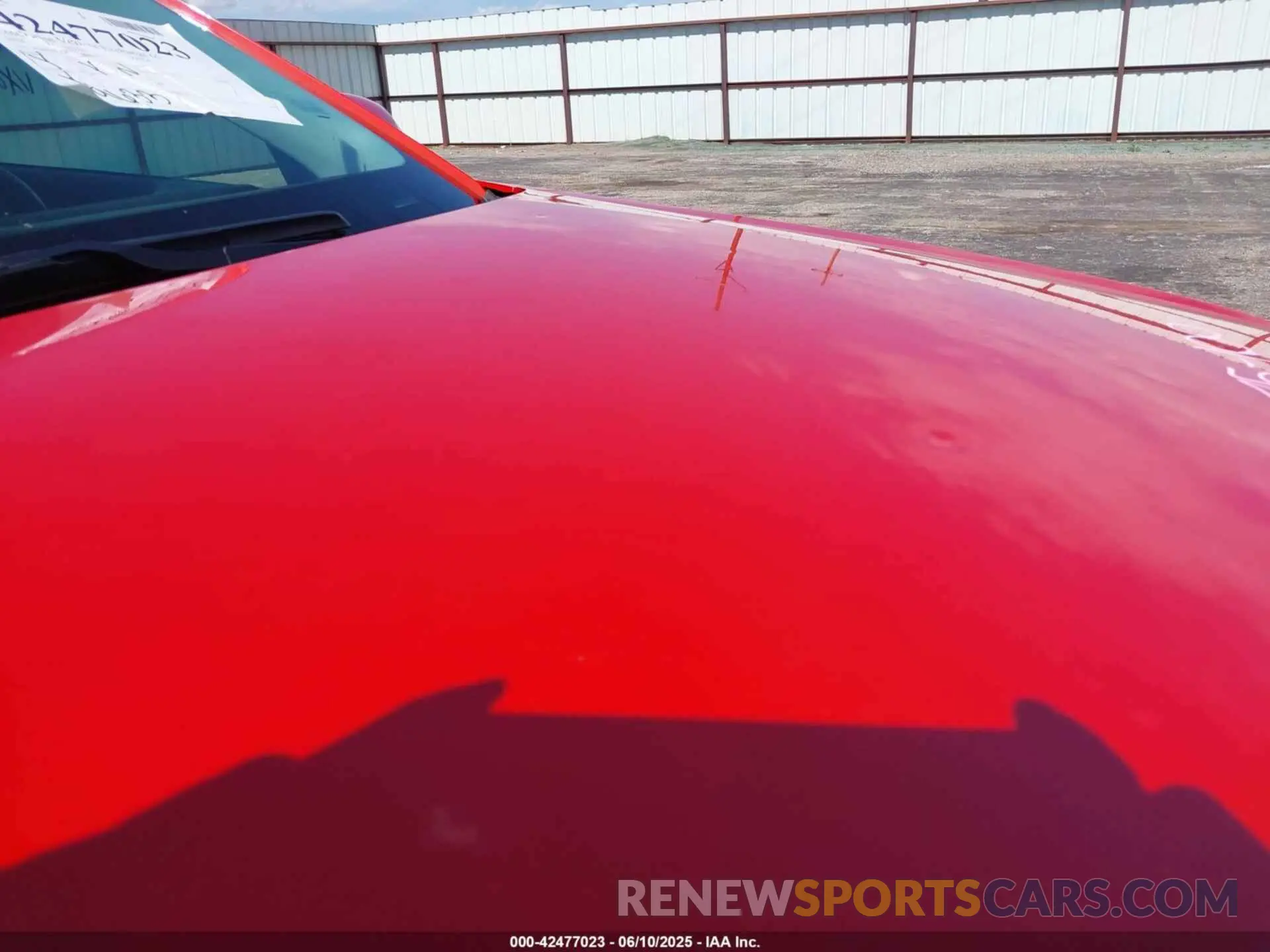 6 Photograph of a damaged car KM8HBCAB1RU180167 HYUNDAI KONA 2024