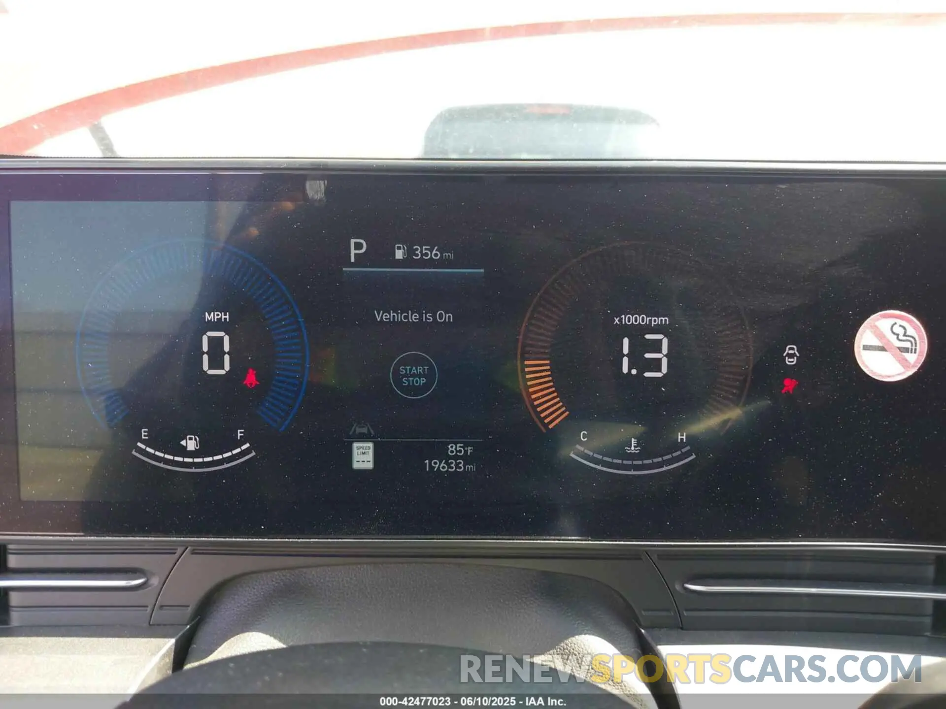 7 Photograph of a damaged car KM8HBCAB1RU180167 HYUNDAI KONA 2024