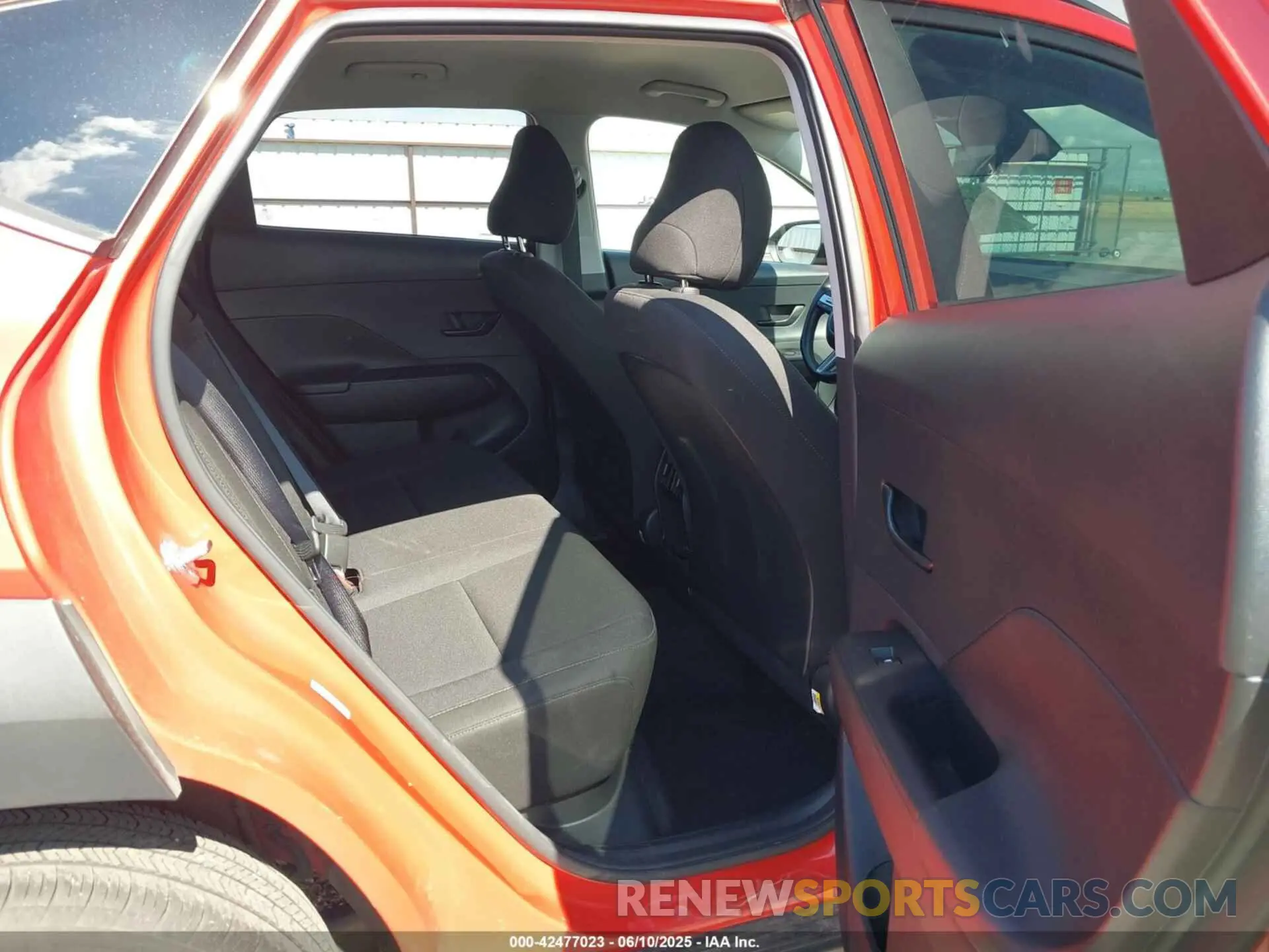 8 Photograph of a damaged car KM8HBCAB1RU180167 HYUNDAI KONA 2024