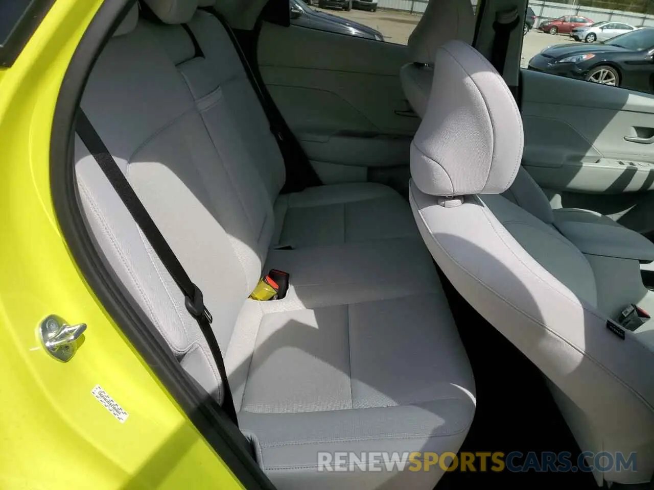 10 Photograph of a damaged car KM8HBCAB2RU042301 HYUNDAI KONA 2024