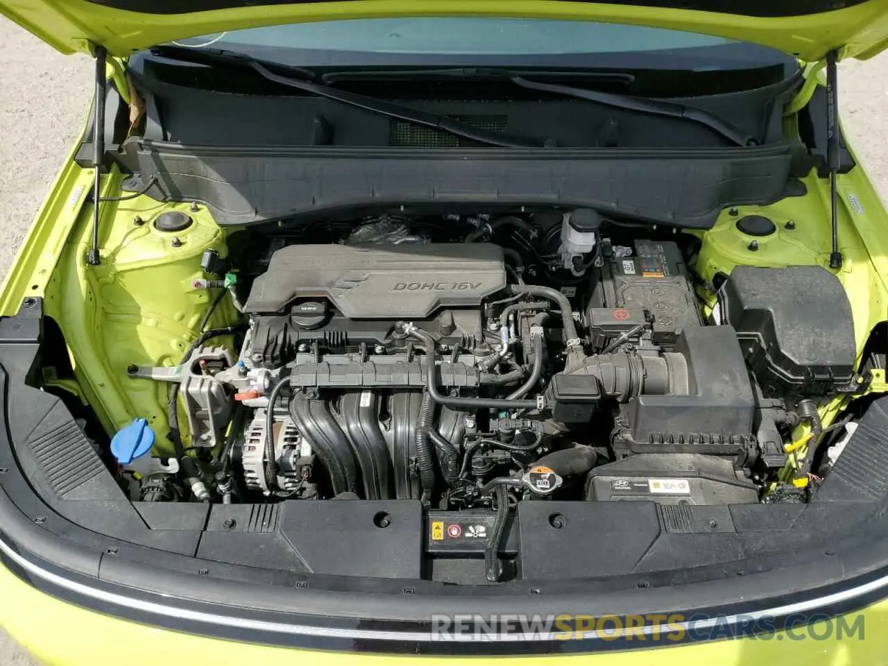 11 Photograph of a damaged car KM8HBCAB2RU042301 HYUNDAI KONA 2024