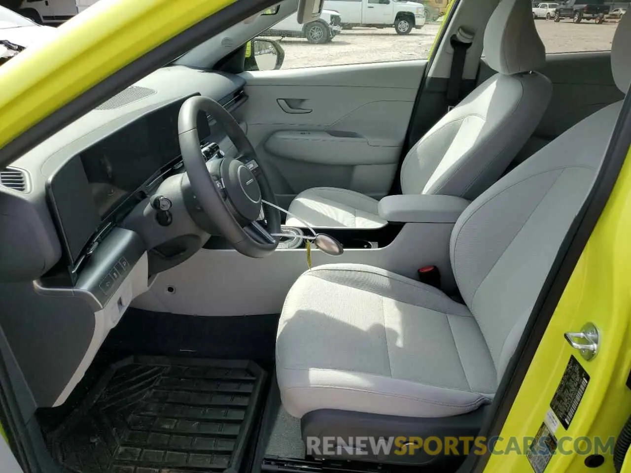 7 Photograph of a damaged car KM8HBCAB2RU042301 HYUNDAI KONA 2024