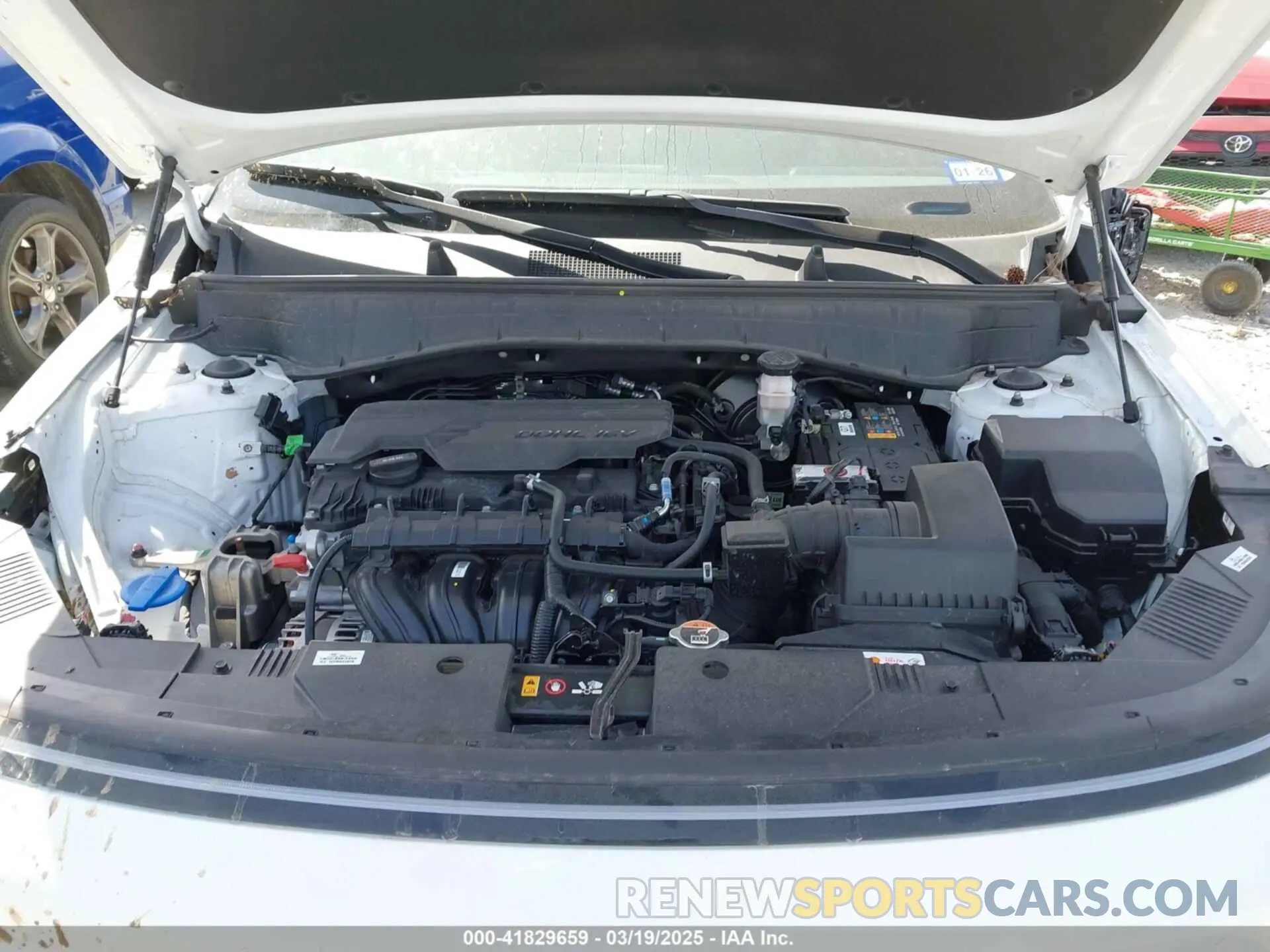 10 Photograph of a damaged car KM8HBCAB2RU062242 HYUNDAI KONA 2024