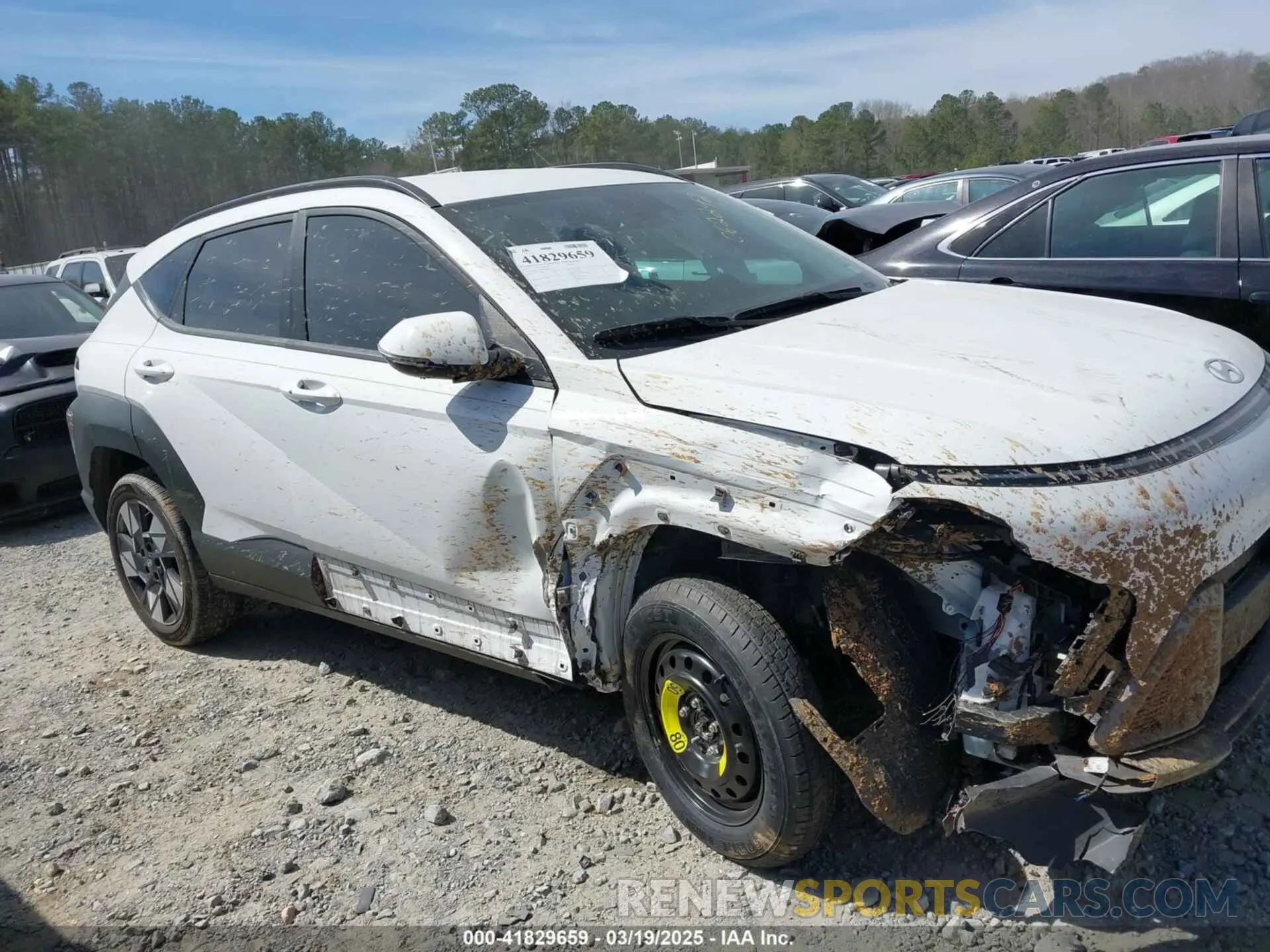 12 Photograph of a damaged car KM8HBCAB2RU062242 HYUNDAI KONA 2024