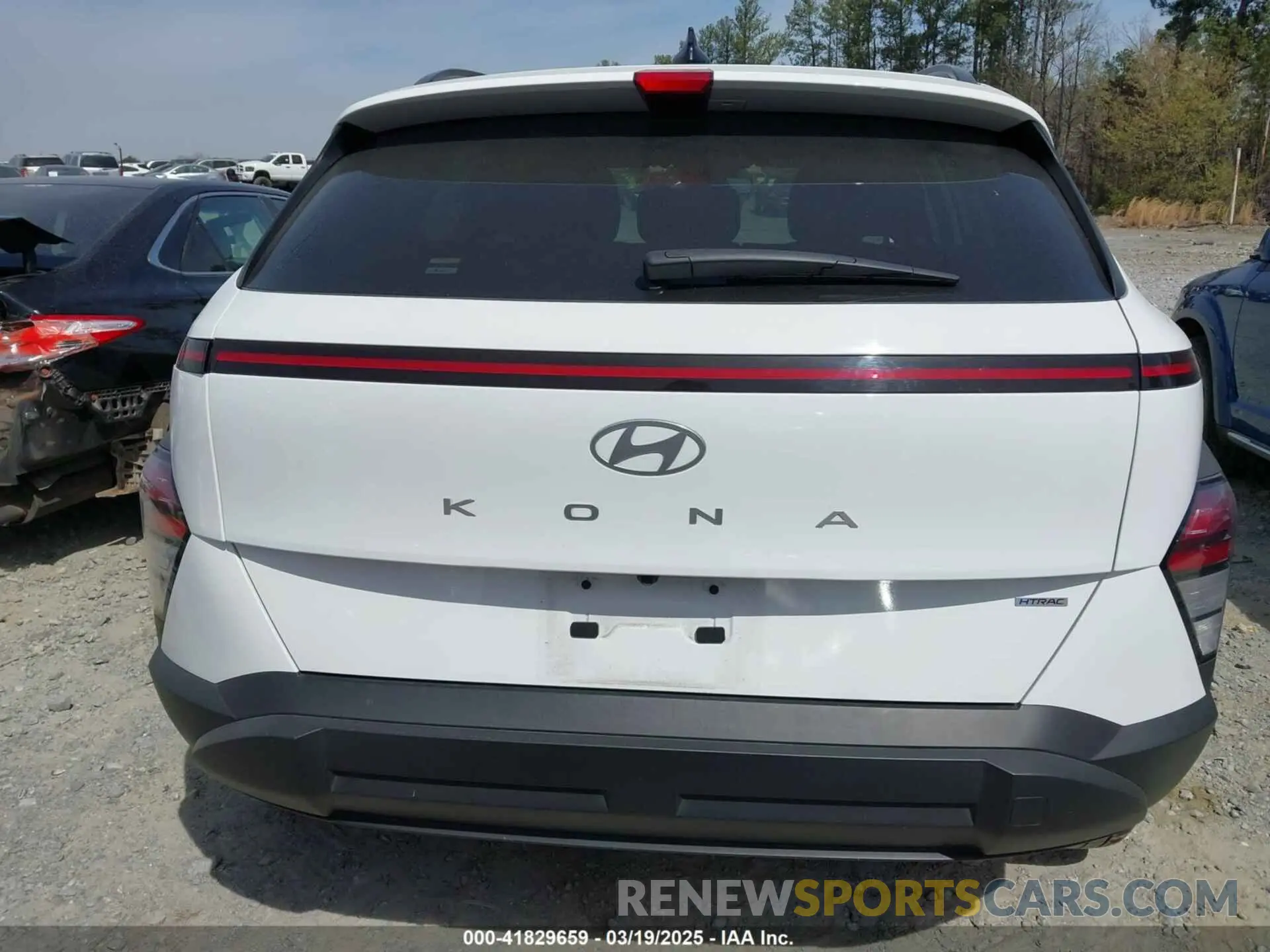 15 Photograph of a damaged car KM8HBCAB2RU062242 HYUNDAI KONA 2024