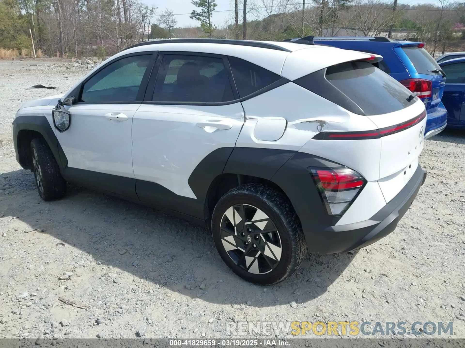 3 Photograph of a damaged car KM8HBCAB2RU062242 HYUNDAI KONA 2024