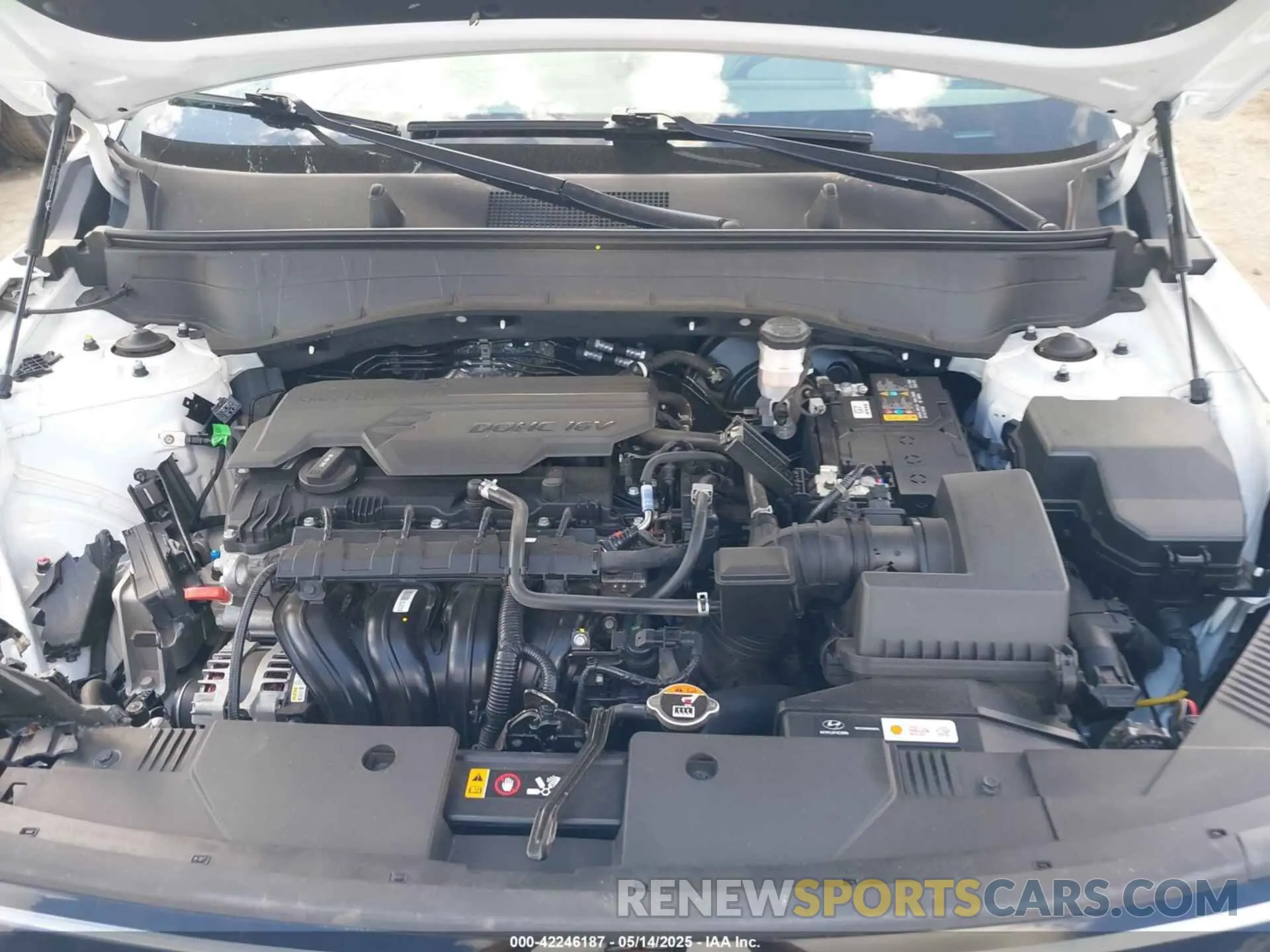 10 Photograph of a damaged car KM8HBCAB2RU077839 HYUNDAI KONA 2024