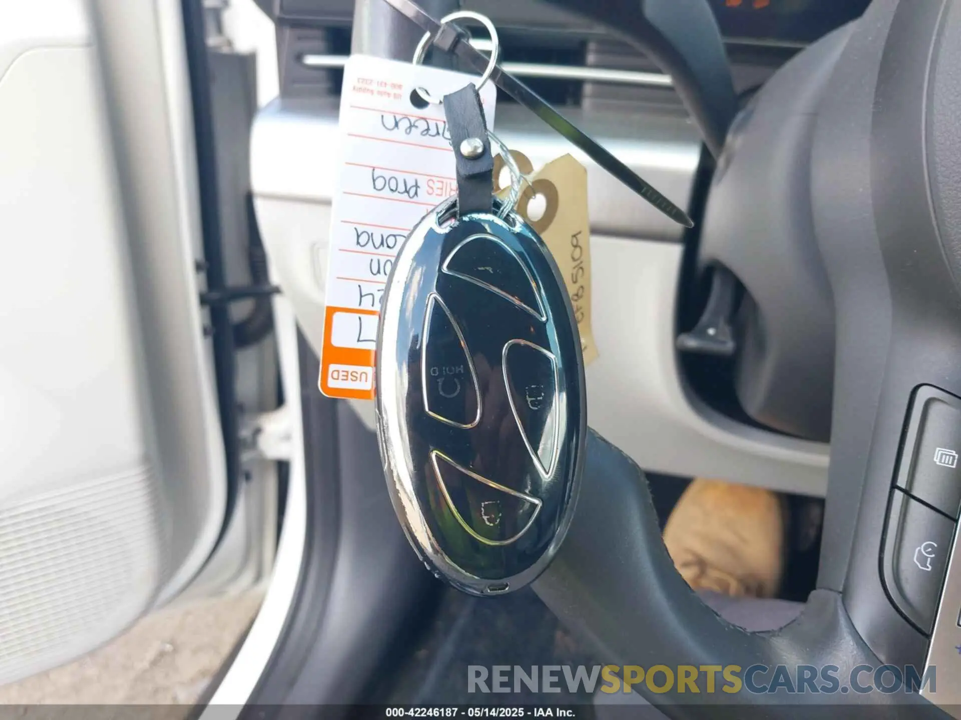 11 Photograph of a damaged car KM8HBCAB2RU077839 HYUNDAI KONA 2024