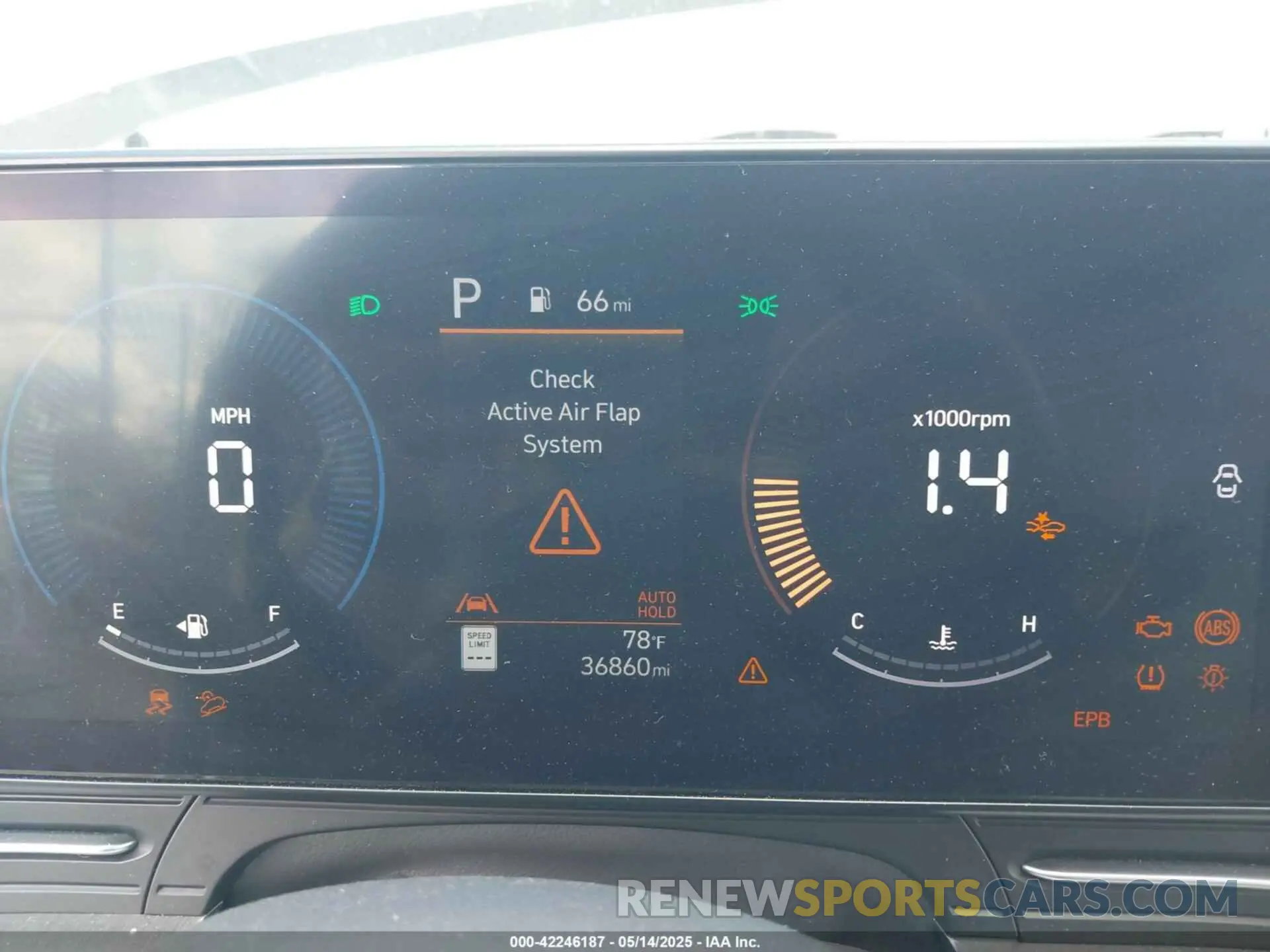 15 Photograph of a damaged car KM8HBCAB2RU077839 HYUNDAI KONA 2024
