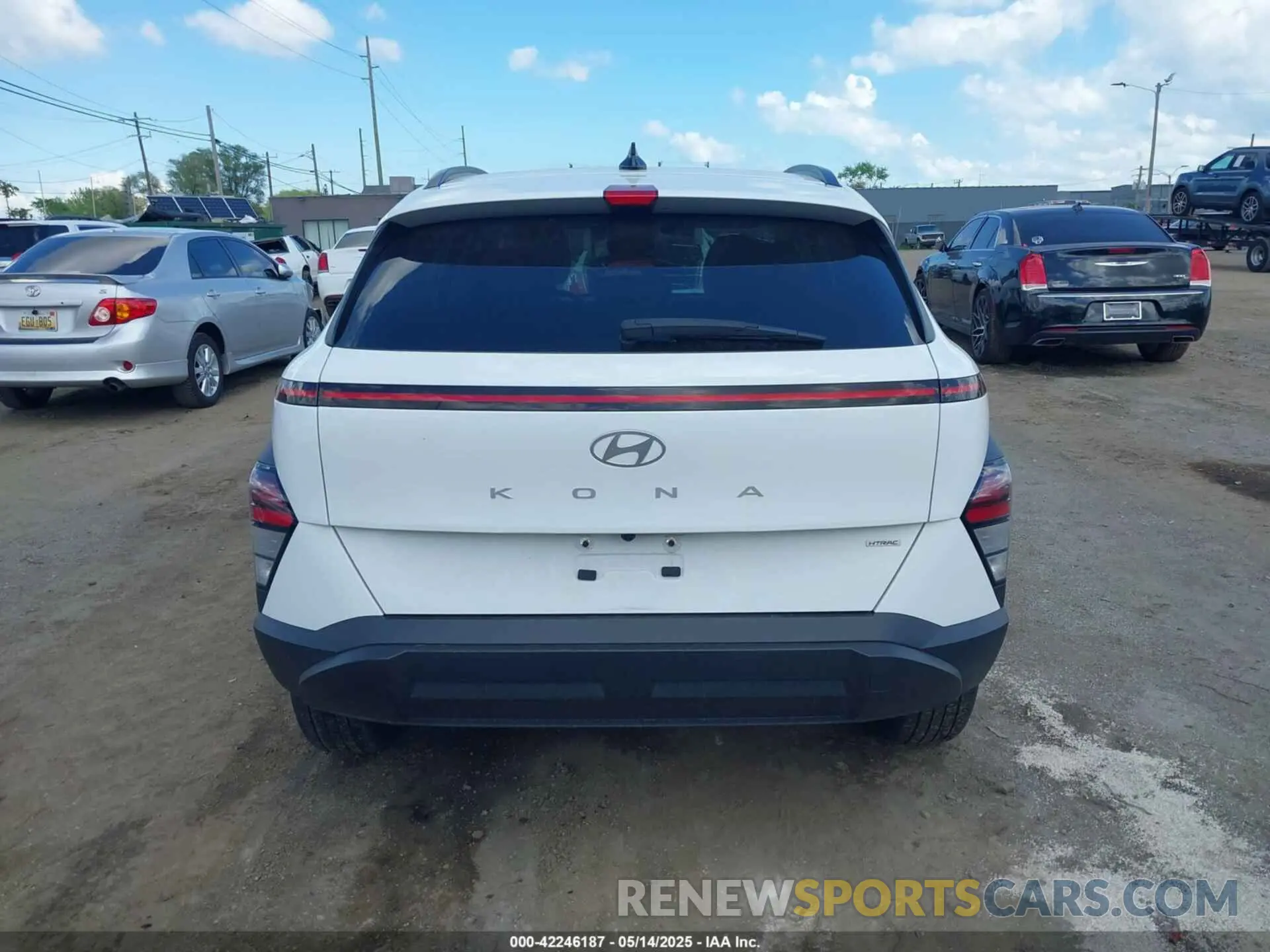 16 Photograph of a damaged car KM8HBCAB2RU077839 HYUNDAI KONA 2024