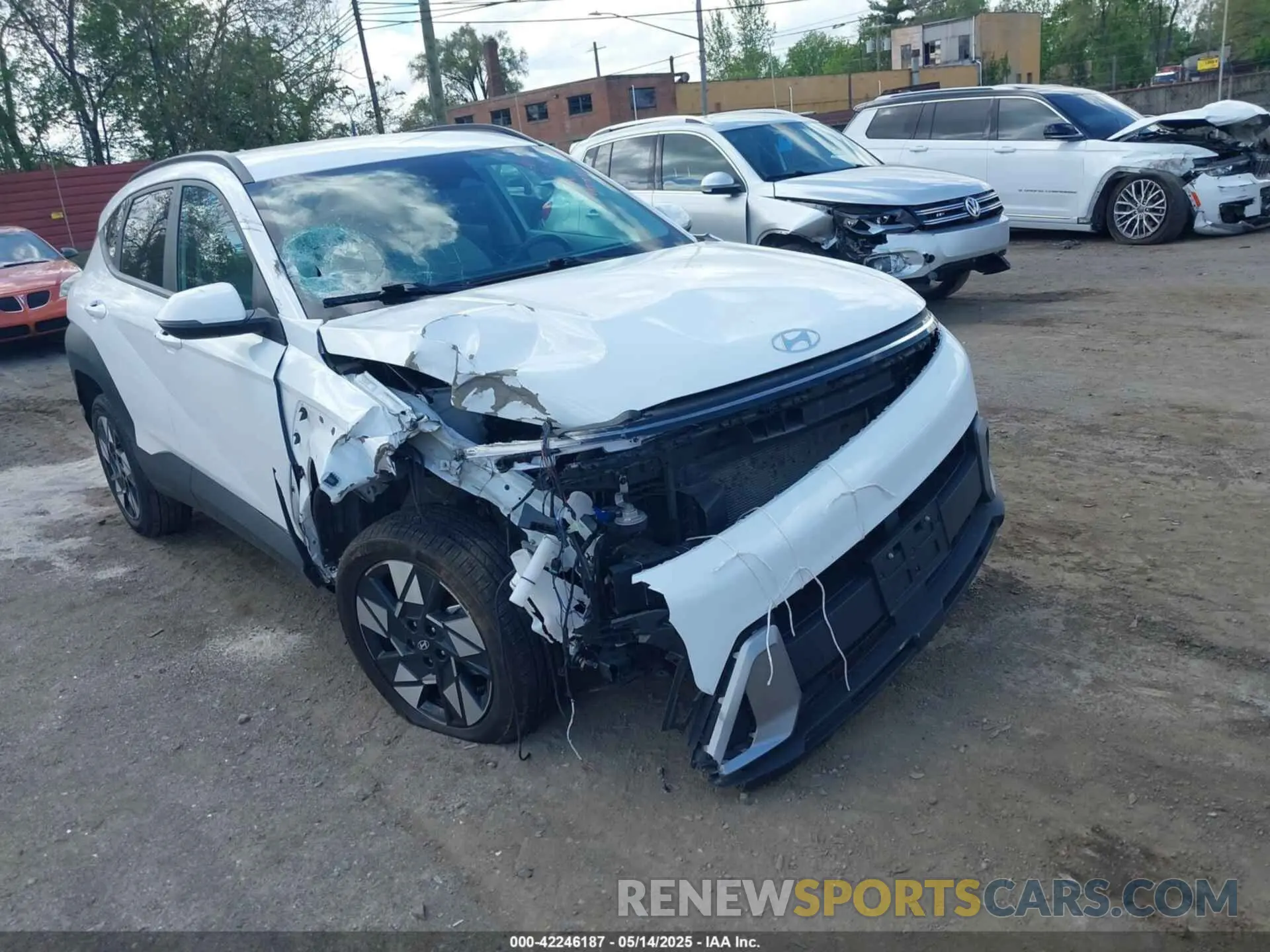 6 Photograph of a damaged car KM8HBCAB2RU077839 HYUNDAI KONA 2024