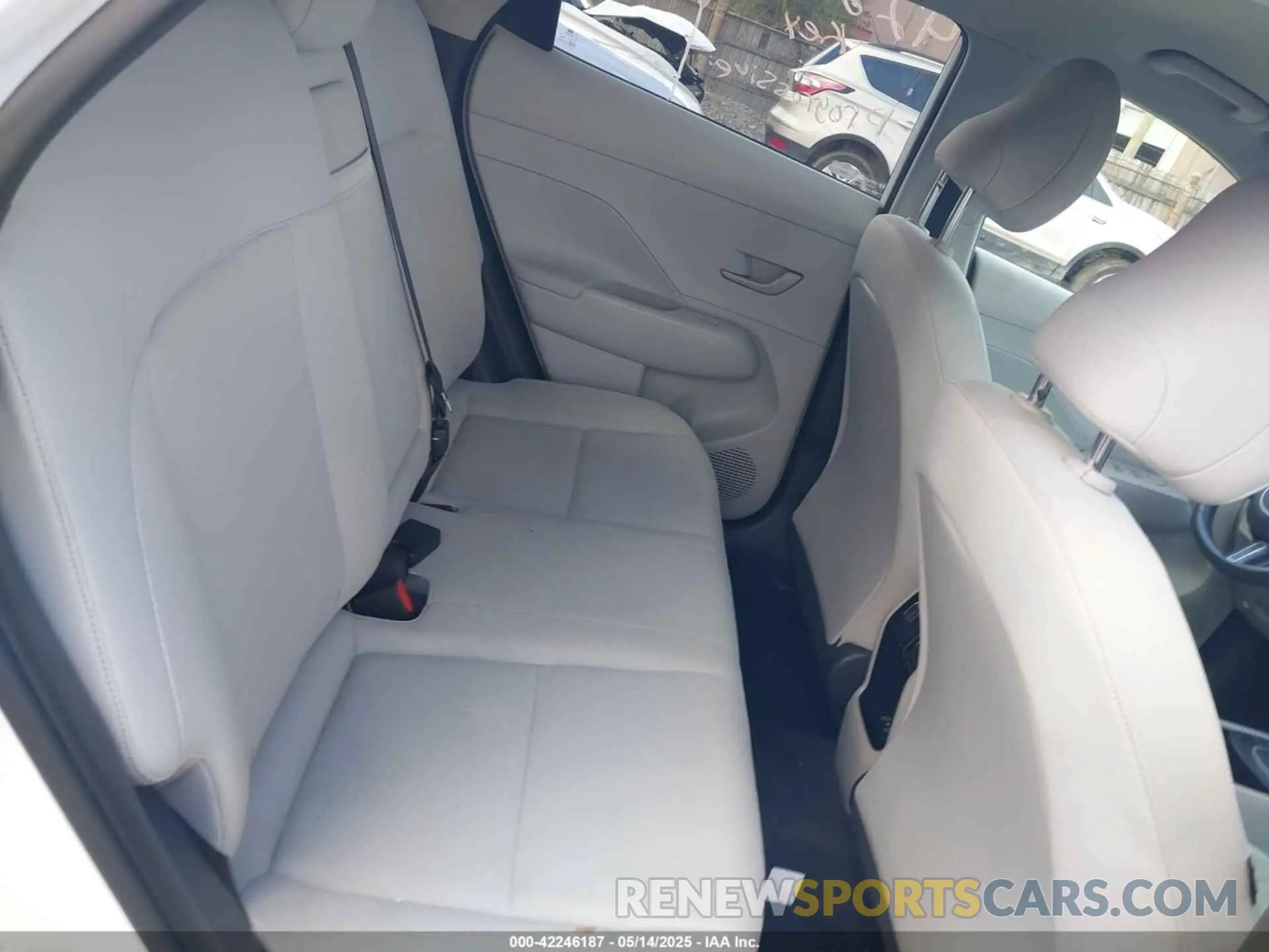 8 Photograph of a damaged car KM8HBCAB2RU077839 HYUNDAI KONA 2024
