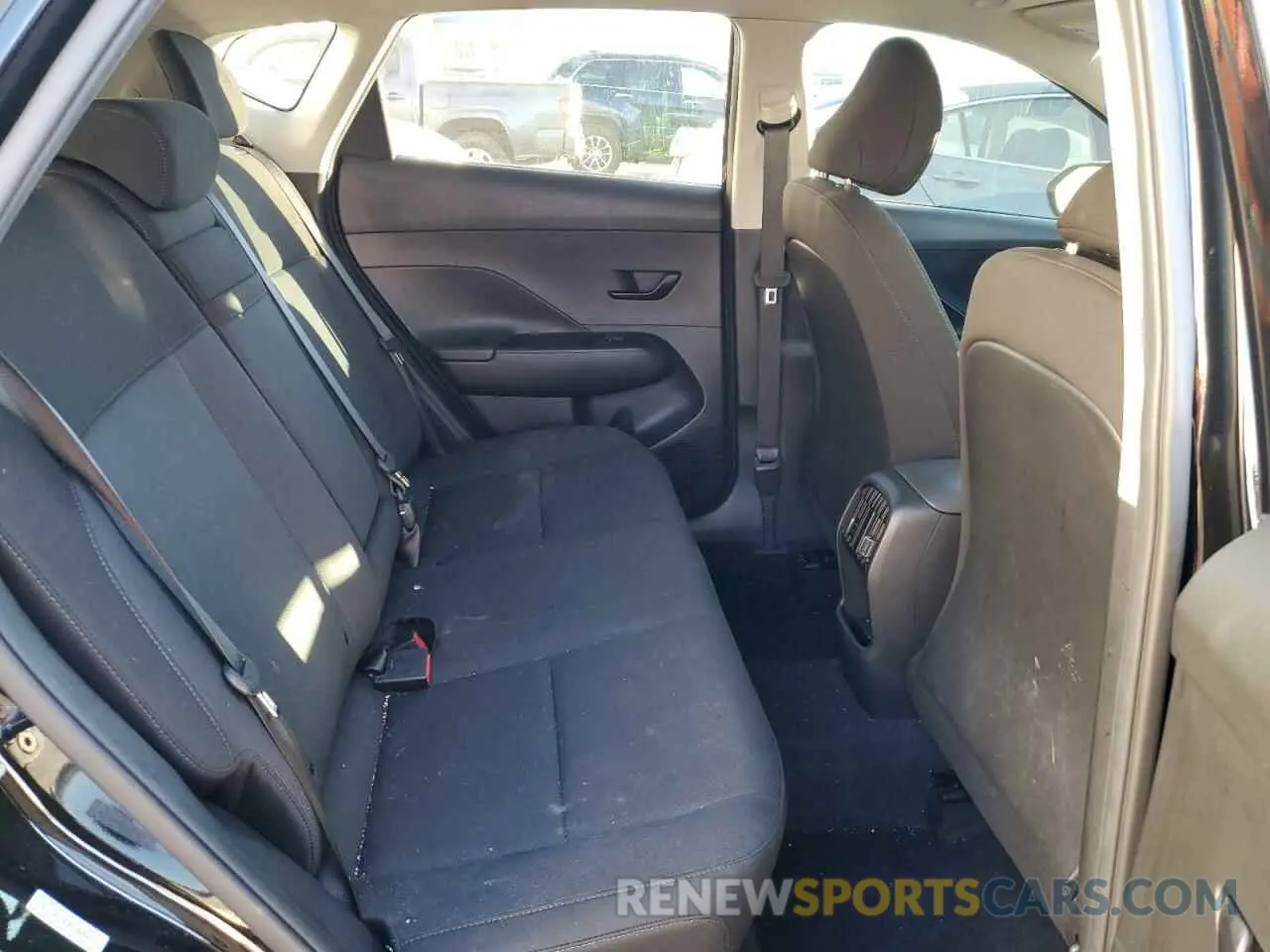11 Photograph of a damaged car KM8HBCAB2RU105218 HYUNDAI KONA 2024