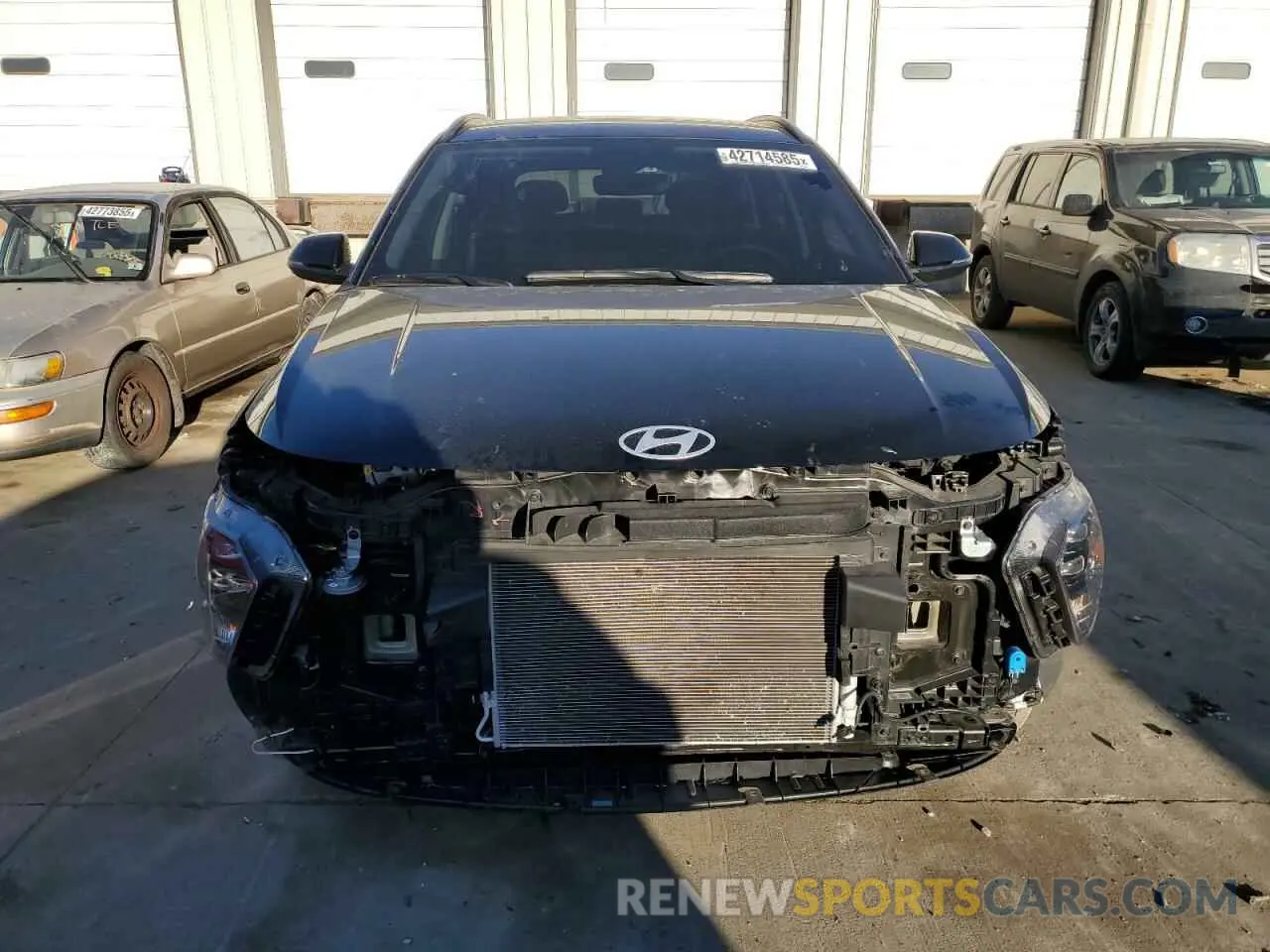 5 Photograph of a damaged car KM8HBCAB2RU105218 HYUNDAI KONA 2024