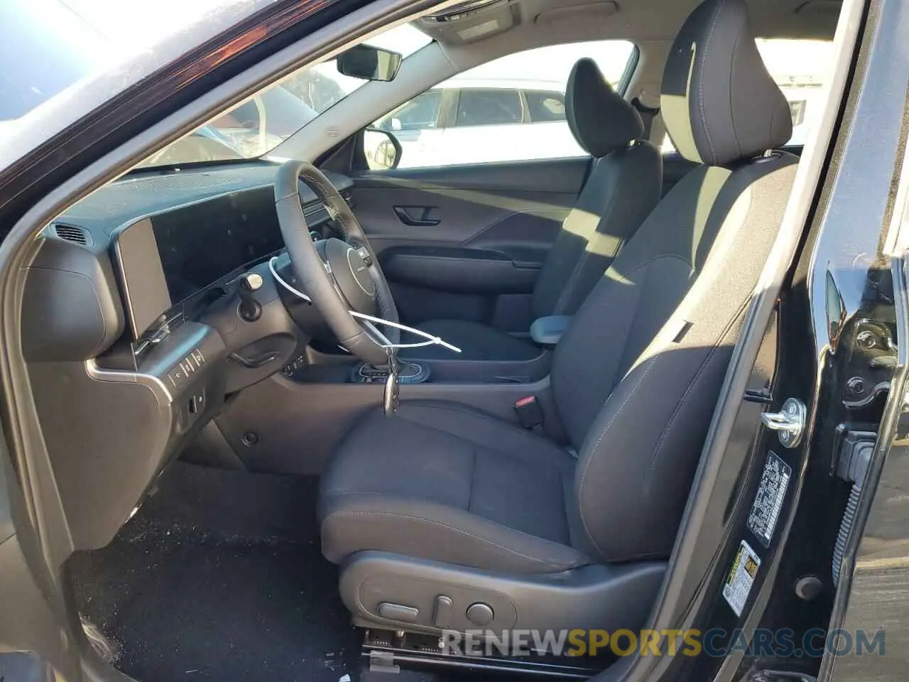 7 Photograph of a damaged car KM8HBCAB2RU105218 HYUNDAI KONA 2024