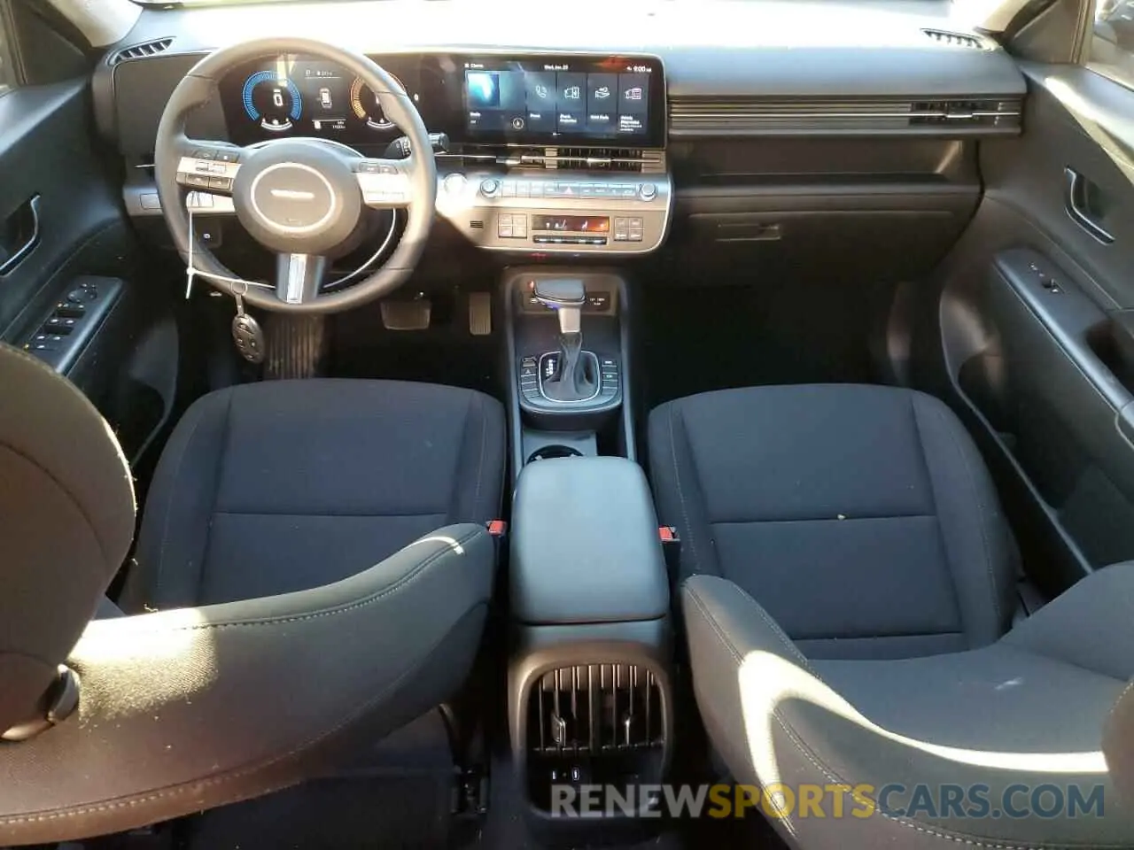 8 Photograph of a damaged car KM8HBCAB2RU105218 HYUNDAI KONA 2024