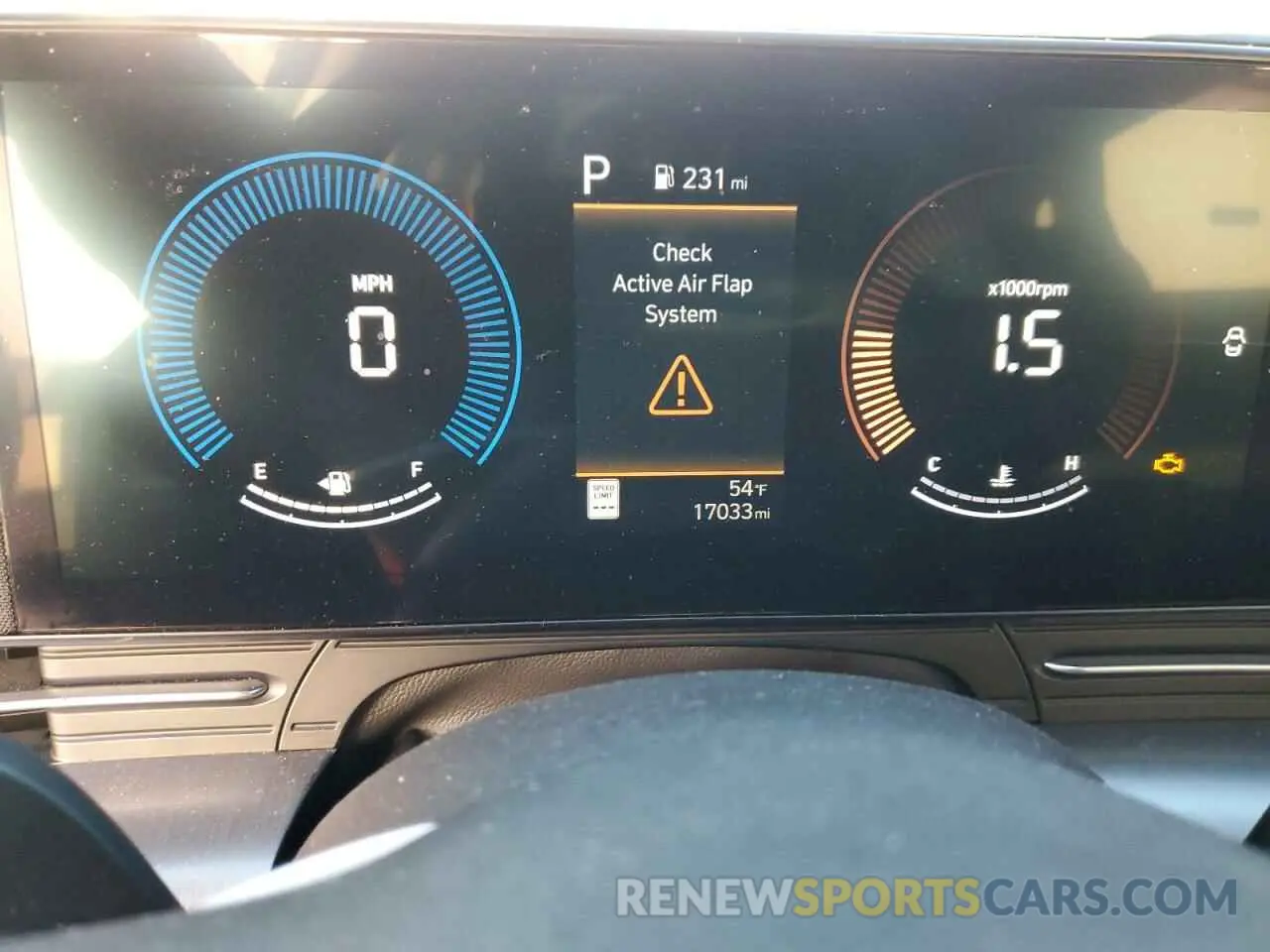 9 Photograph of a damaged car KM8HBCAB2RU105218 HYUNDAI KONA 2024