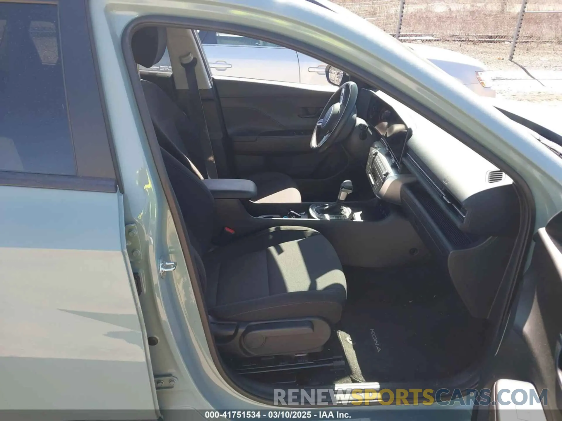 5 Photograph of a damaged car KM8HBCAB2RU118129 HYUNDAI KONA 2024