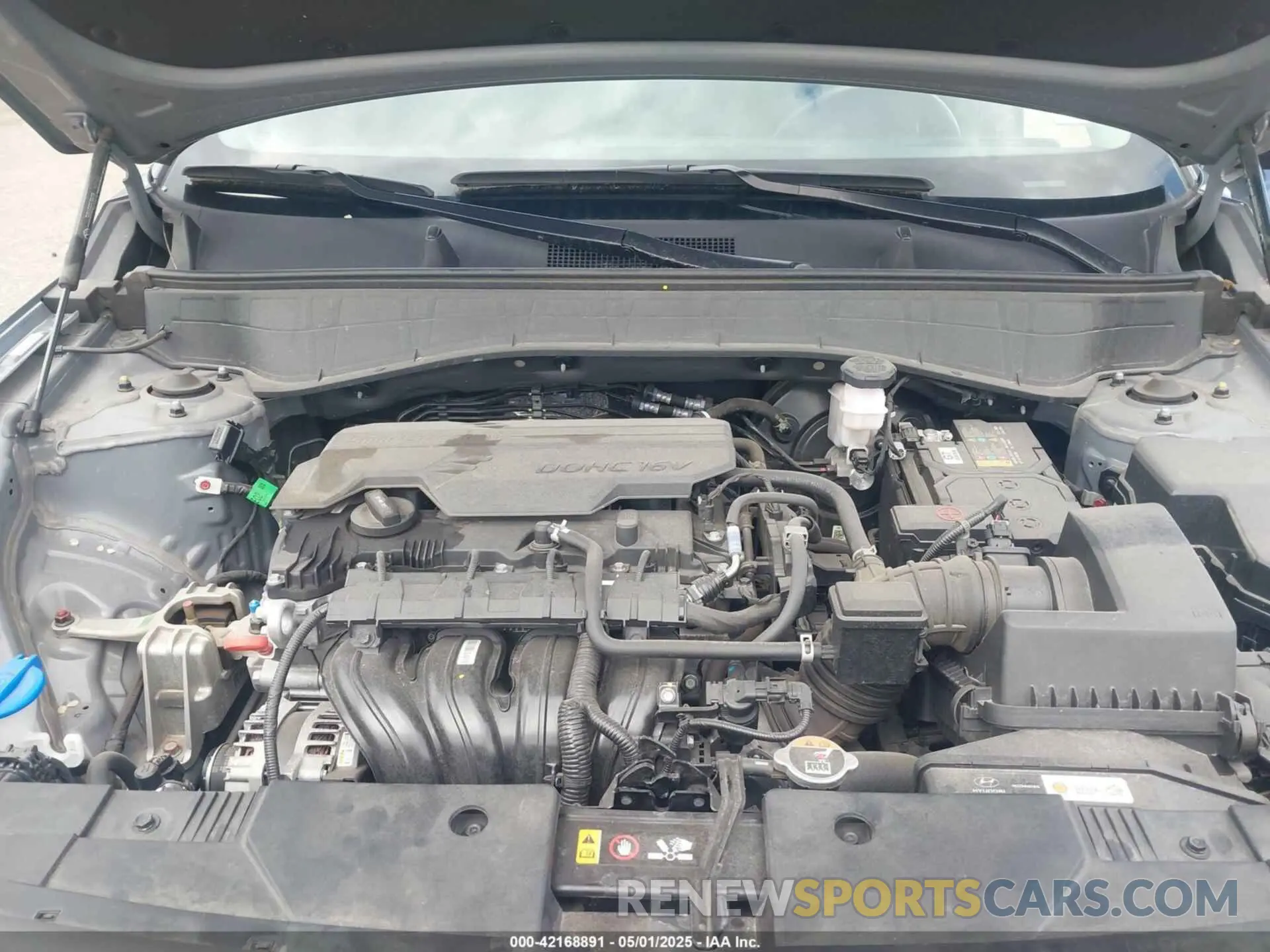 10 Photograph of a damaged car KM8HBCAB2RU118633 HYUNDAI KONA 2024