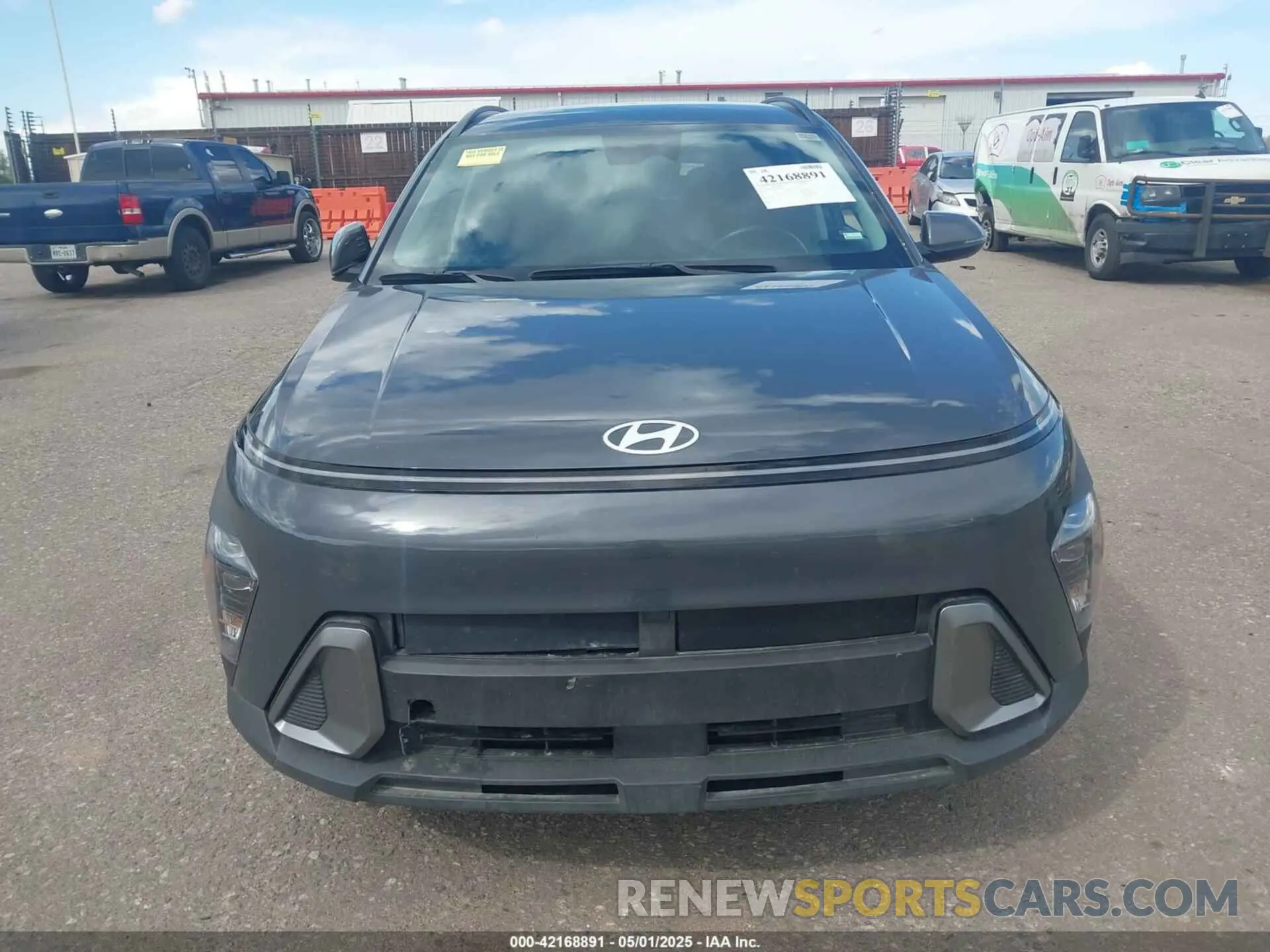12 Photograph of a damaged car KM8HBCAB2RU118633 HYUNDAI KONA 2024