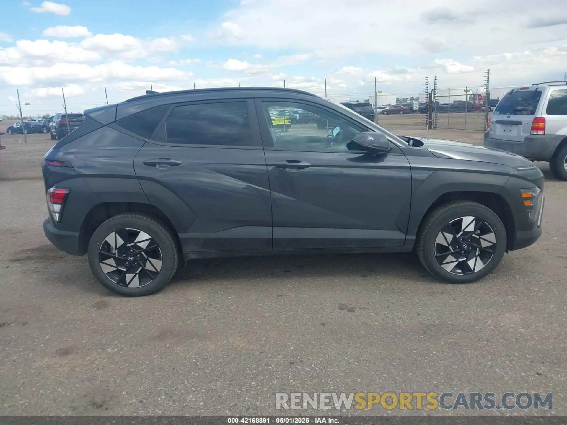 13 Photograph of a damaged car KM8HBCAB2RU118633 HYUNDAI KONA 2024
