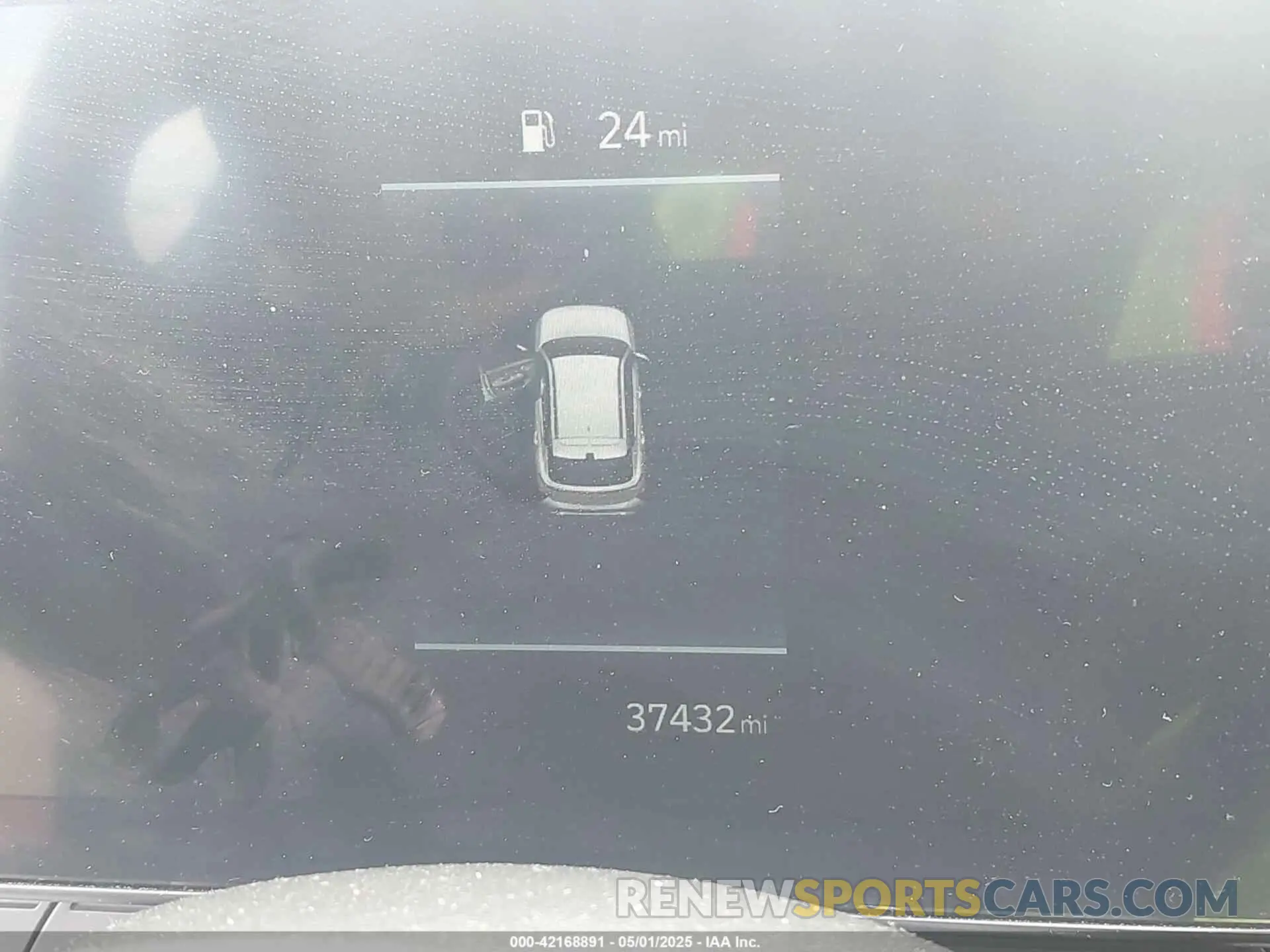 15 Photograph of a damaged car KM8HBCAB2RU118633 HYUNDAI KONA 2024