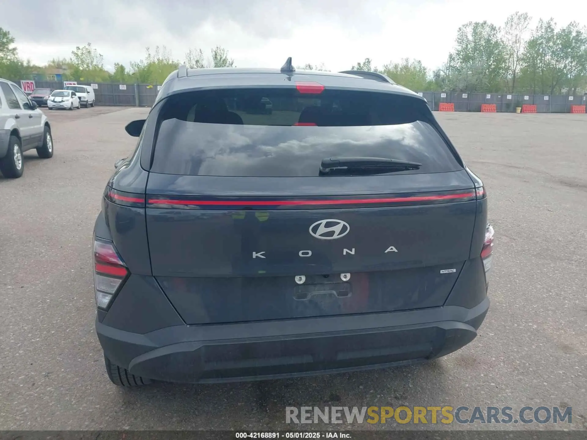 16 Photograph of a damaged car KM8HBCAB2RU118633 HYUNDAI KONA 2024
