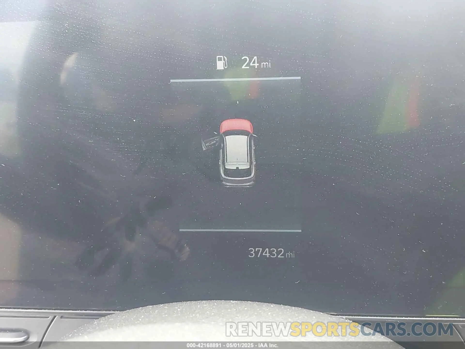 7 Photograph of a damaged car KM8HBCAB2RU118633 HYUNDAI KONA 2024