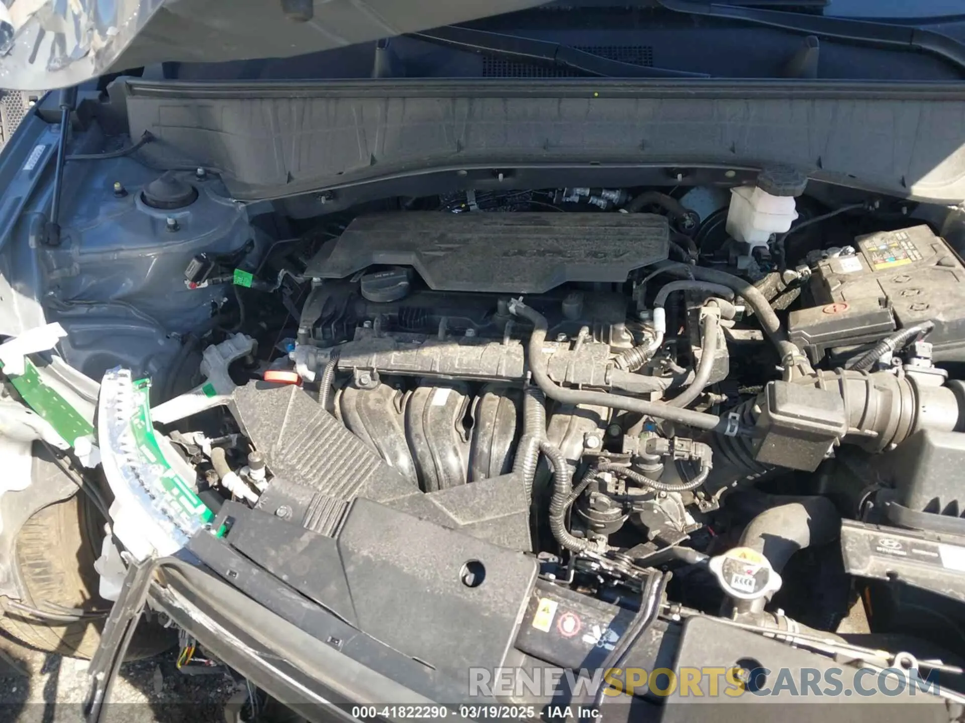 10 Photograph of a damaged car KM8HBCAB3RU074948 HYUNDAI KONA 2024