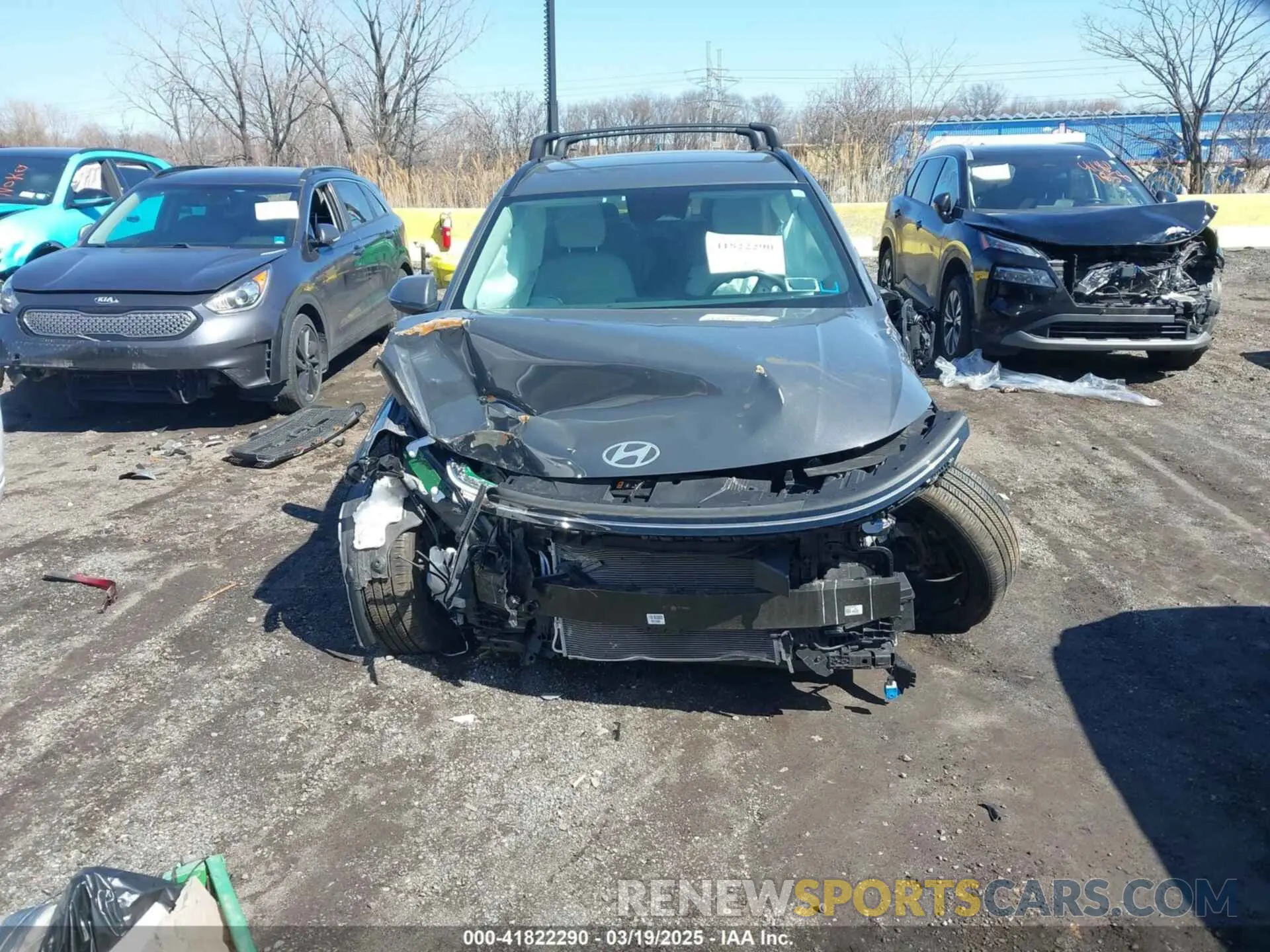 12 Photograph of a damaged car KM8HBCAB3RU074948 HYUNDAI KONA 2024