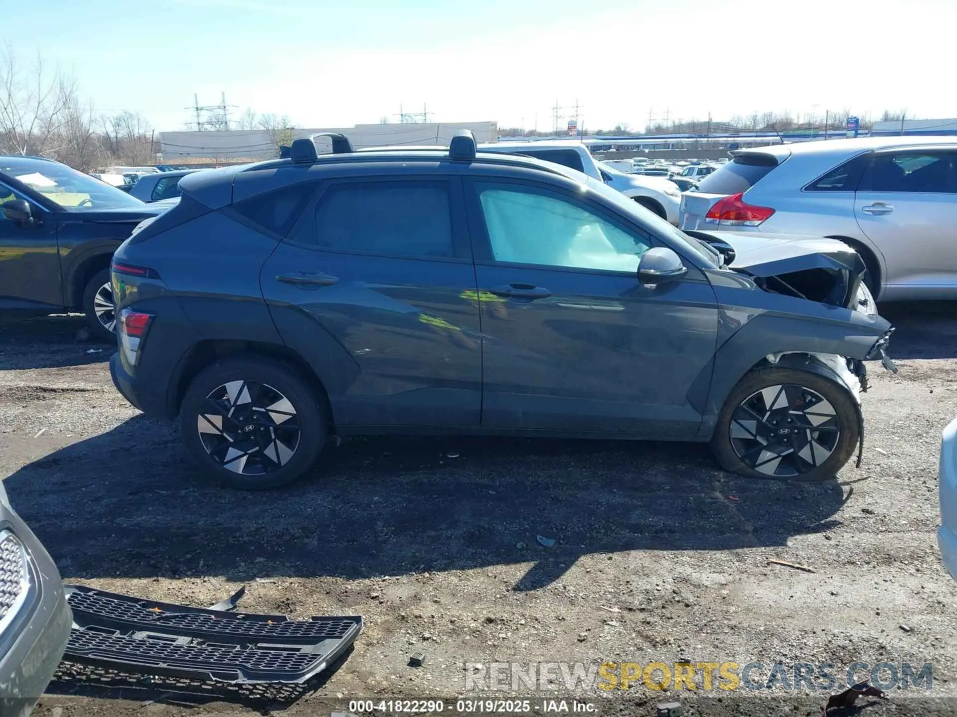 13 Photograph of a damaged car KM8HBCAB3RU074948 HYUNDAI KONA 2024