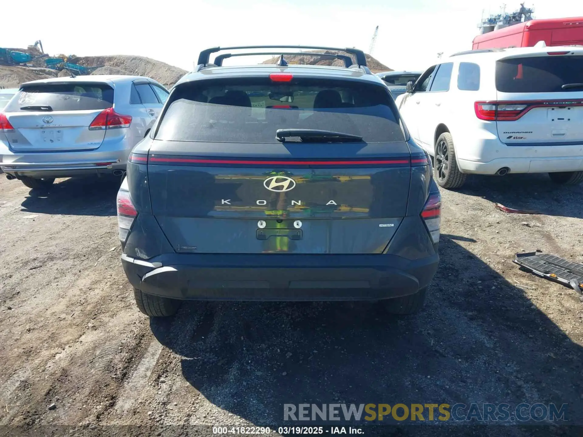 16 Photograph of a damaged car KM8HBCAB3RU074948 HYUNDAI KONA 2024