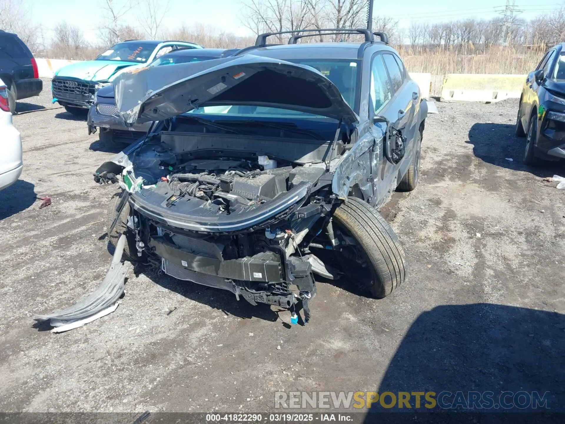 6 Photograph of a damaged car KM8HBCAB3RU074948 HYUNDAI KONA 2024