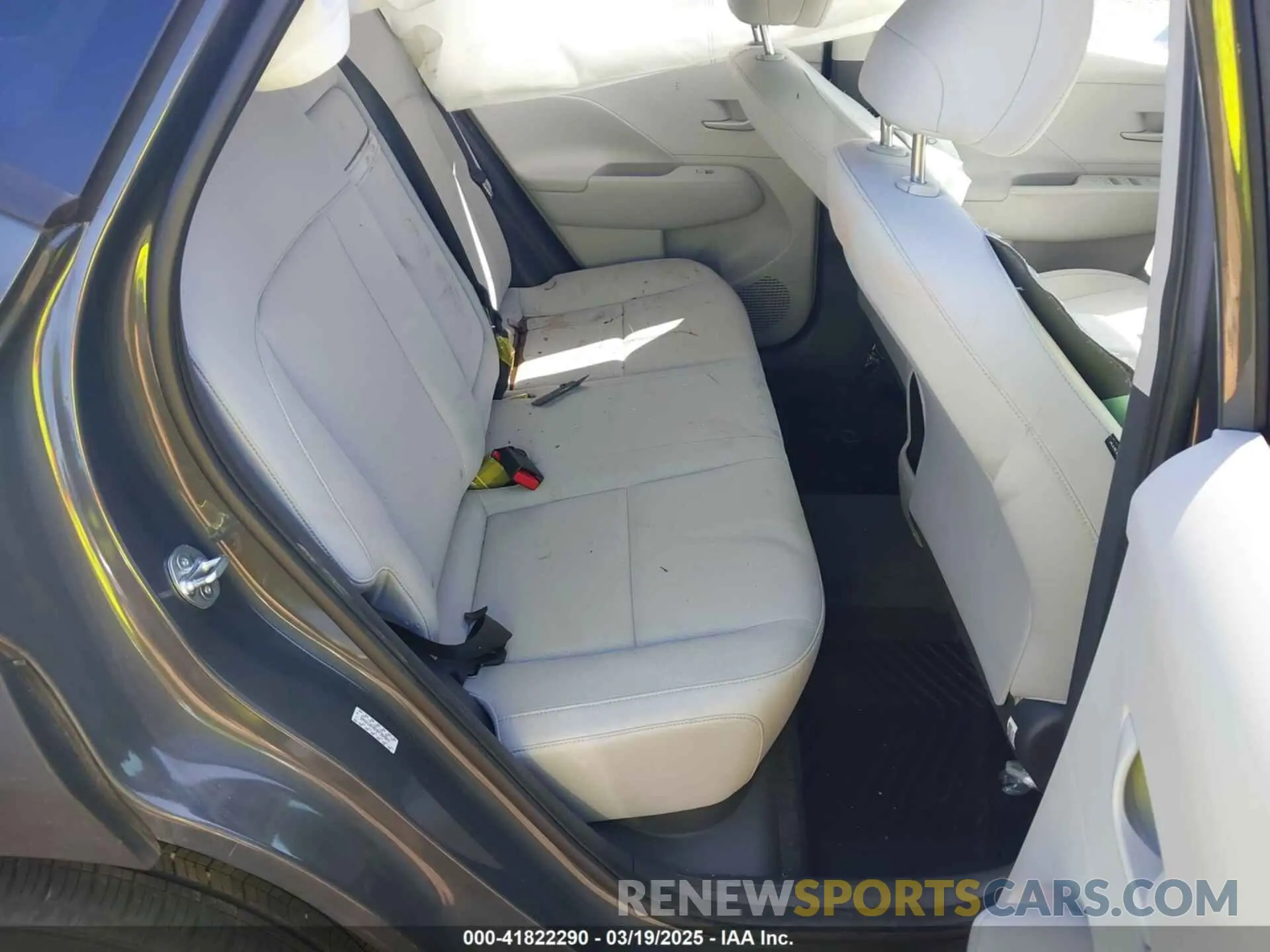 8 Photograph of a damaged car KM8HBCAB3RU074948 HYUNDAI KONA 2024
