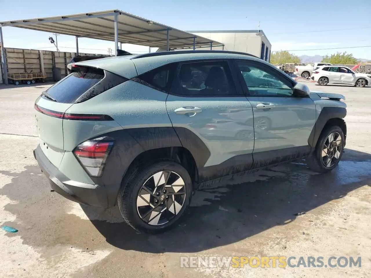 3 Photograph of a damaged car KM8HBCAB3RU075274 HYUNDAI KONA 2024