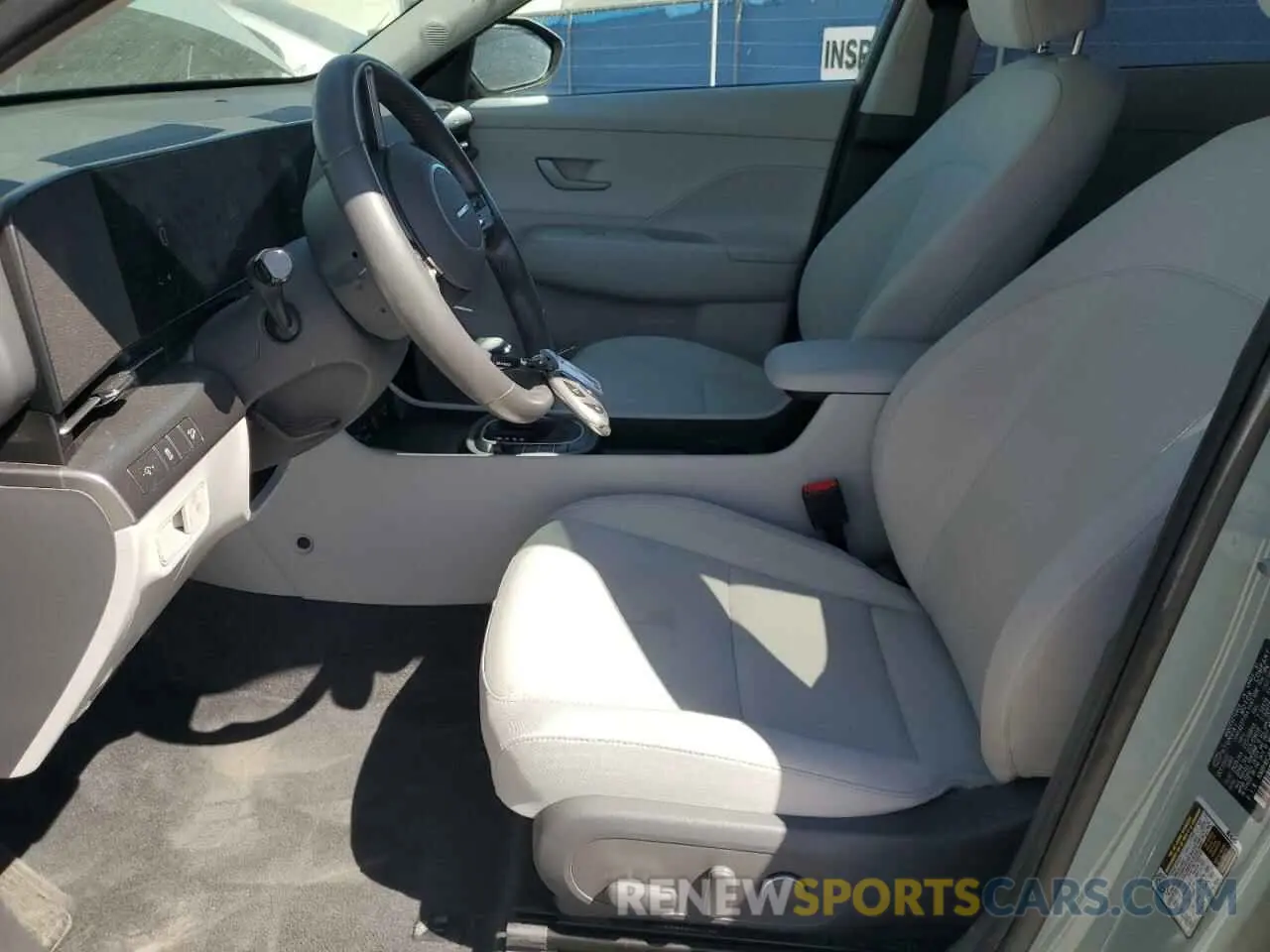 7 Photograph of a damaged car KM8HBCAB3RU075274 HYUNDAI KONA 2024