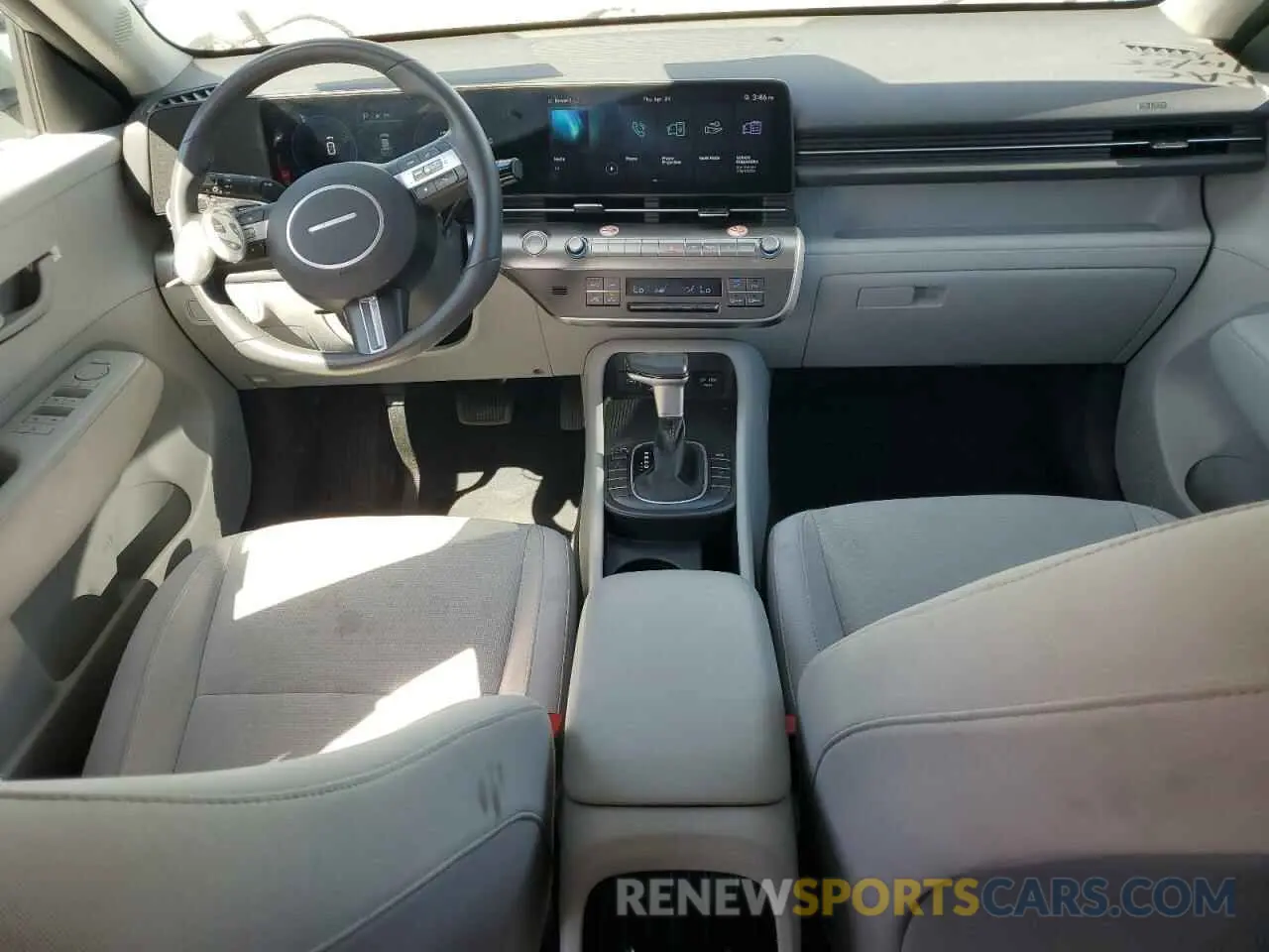 8 Photograph of a damaged car KM8HBCAB3RU075274 HYUNDAI KONA 2024