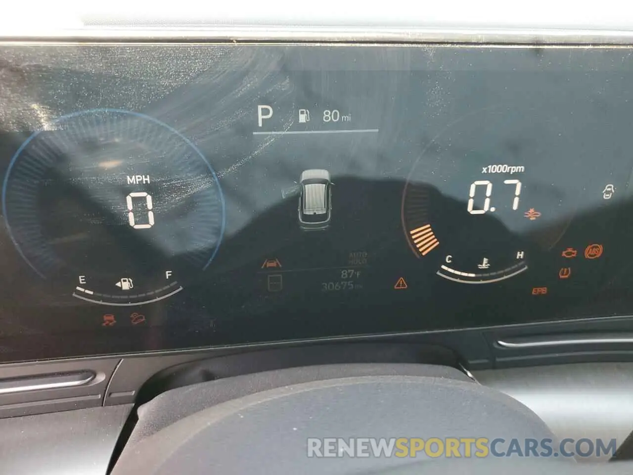 9 Photograph of a damaged car KM8HBCAB3RU075274 HYUNDAI KONA 2024