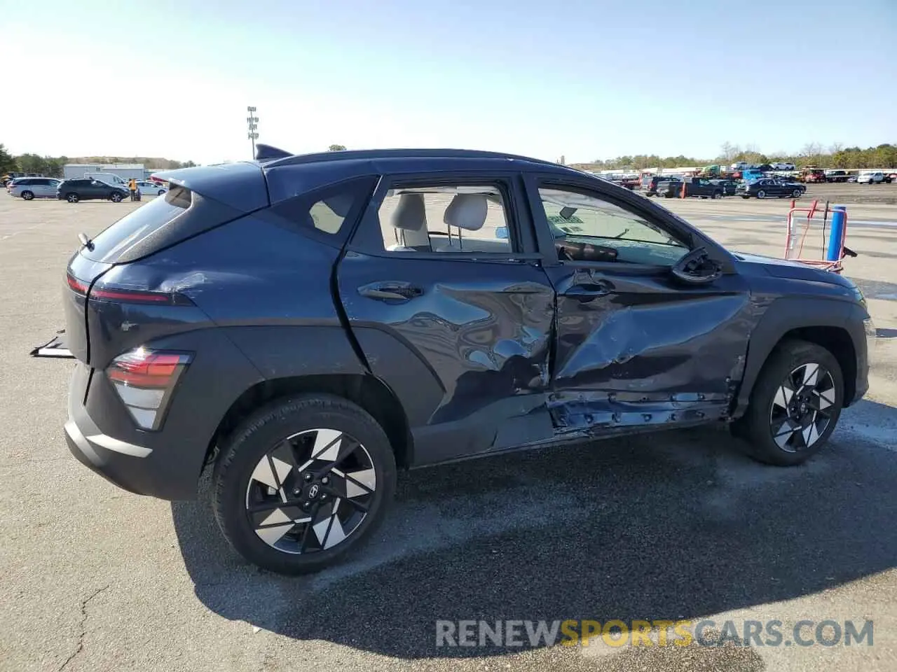 3 Photograph of a damaged car KM8HBCAB3RU106426 HYUNDAI KONA 2024