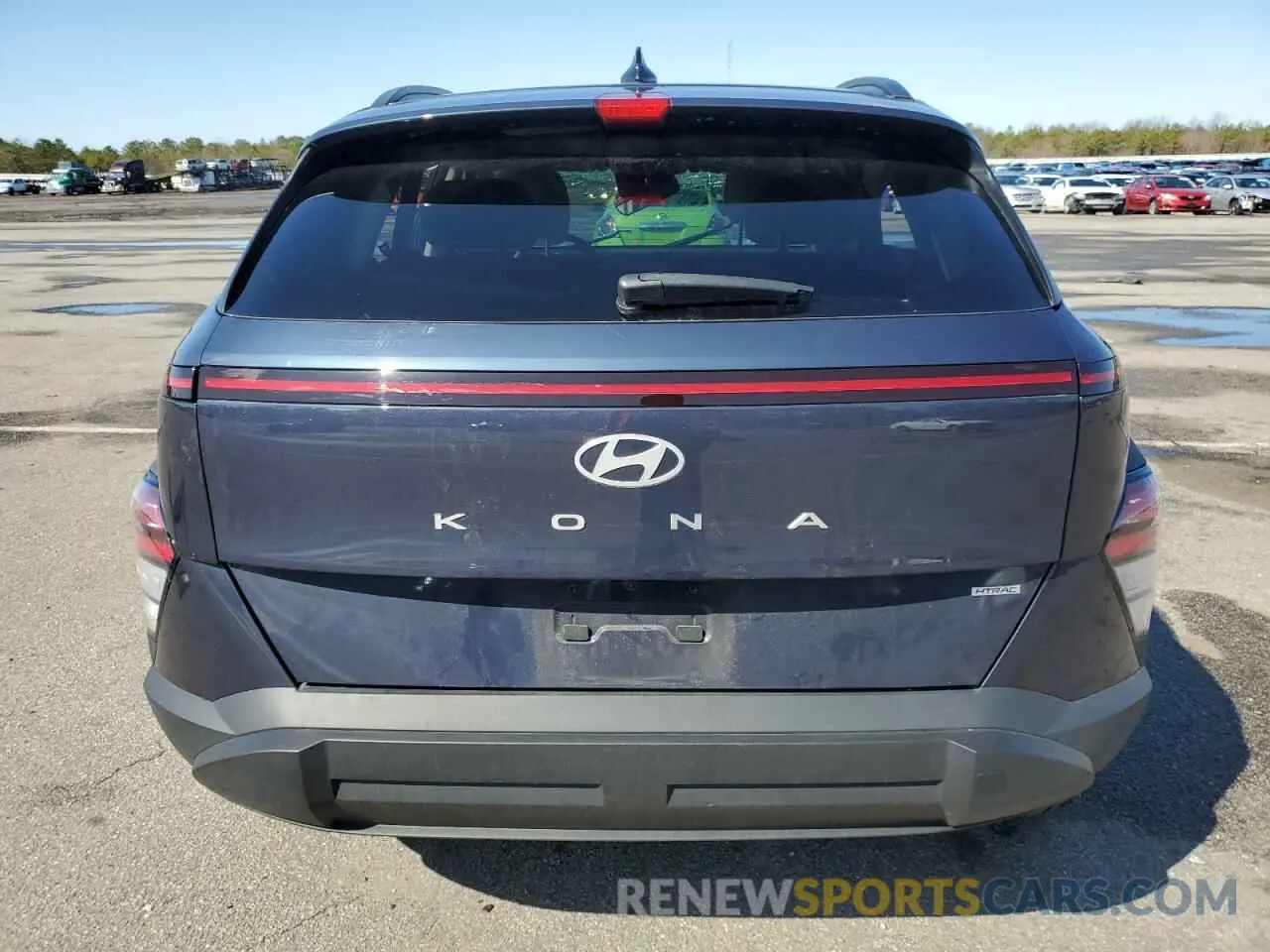 6 Photograph of a damaged car KM8HBCAB3RU106426 HYUNDAI KONA 2024