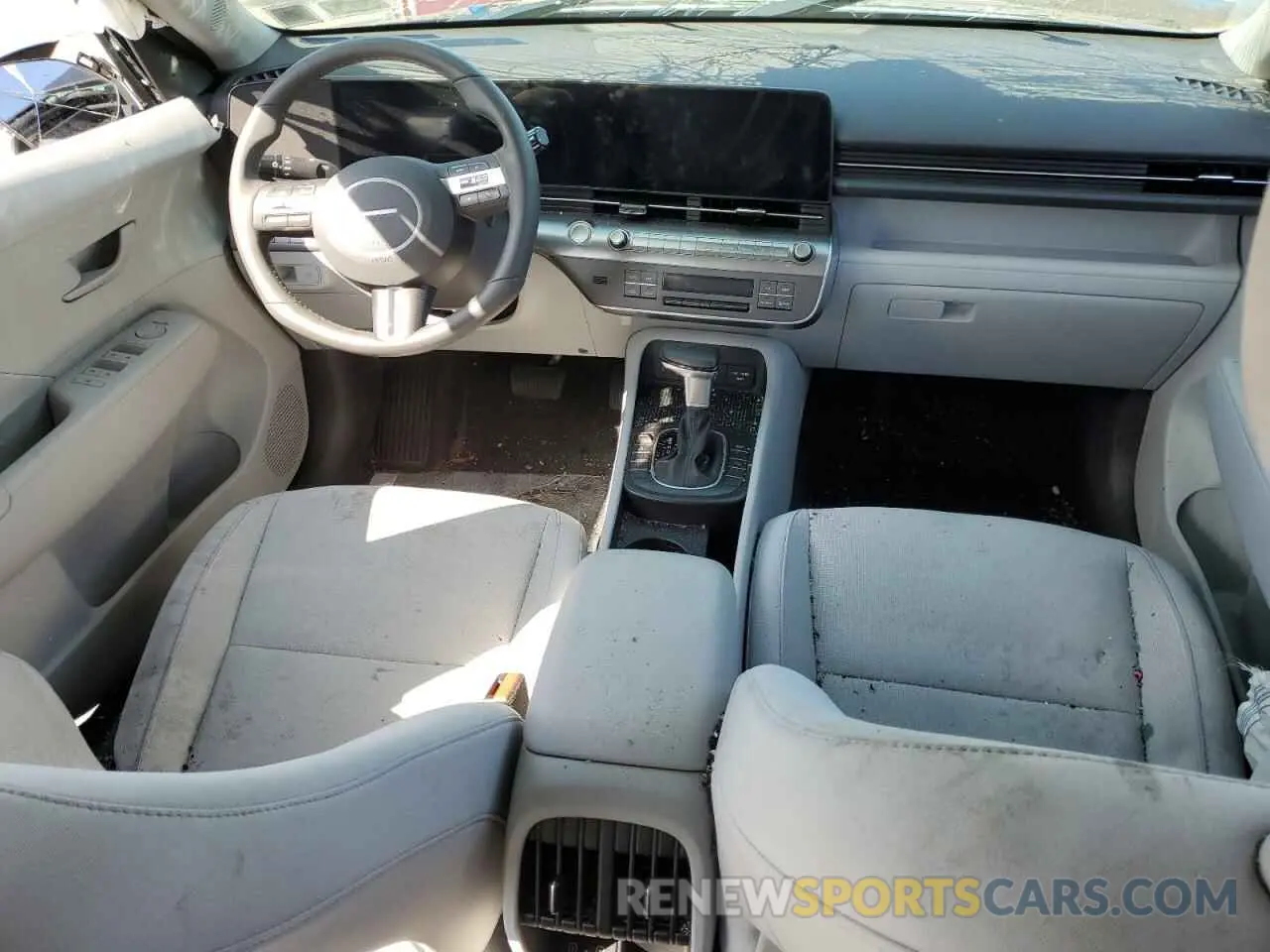 8 Photograph of a damaged car KM8HBCAB3RU106426 HYUNDAI KONA 2024