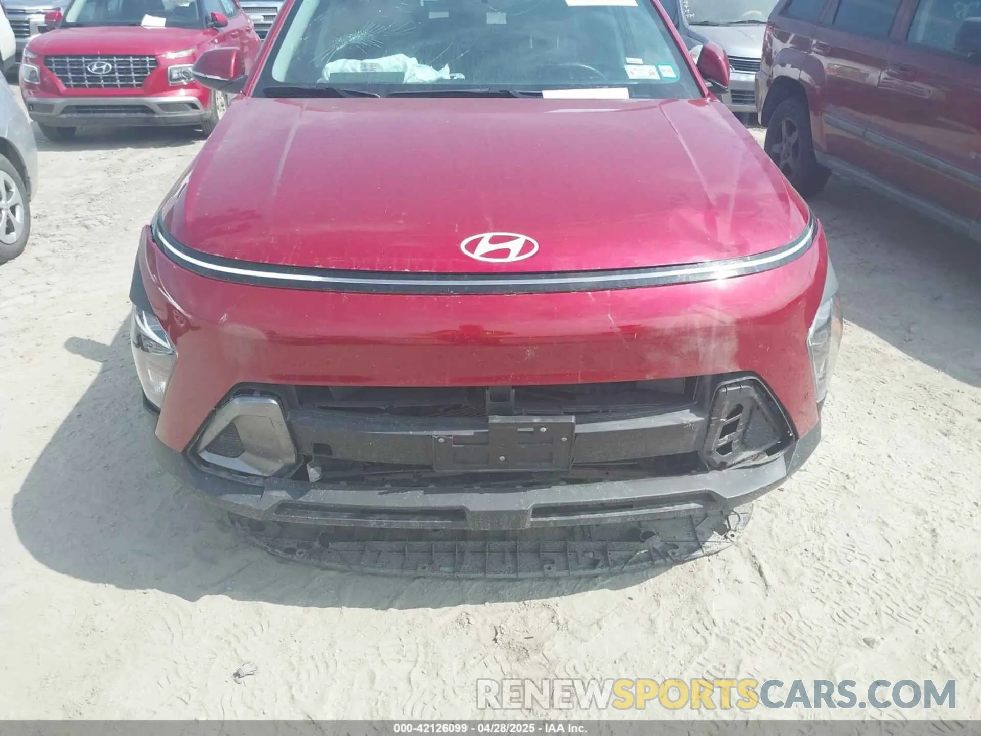 12 Photograph of a damaged car KM8HBCAB3RU106748 HYUNDAI KONA 2024