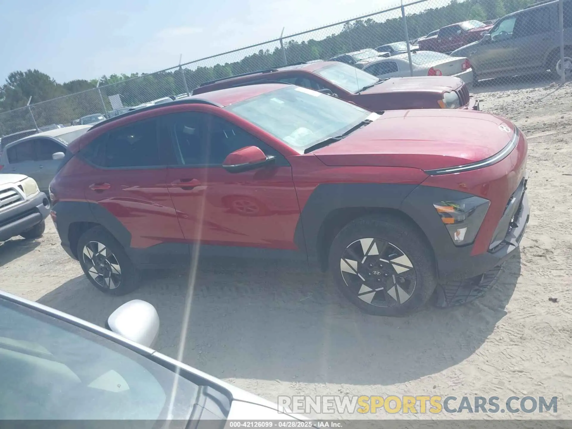 13 Photograph of a damaged car KM8HBCAB3RU106748 HYUNDAI KONA 2024
